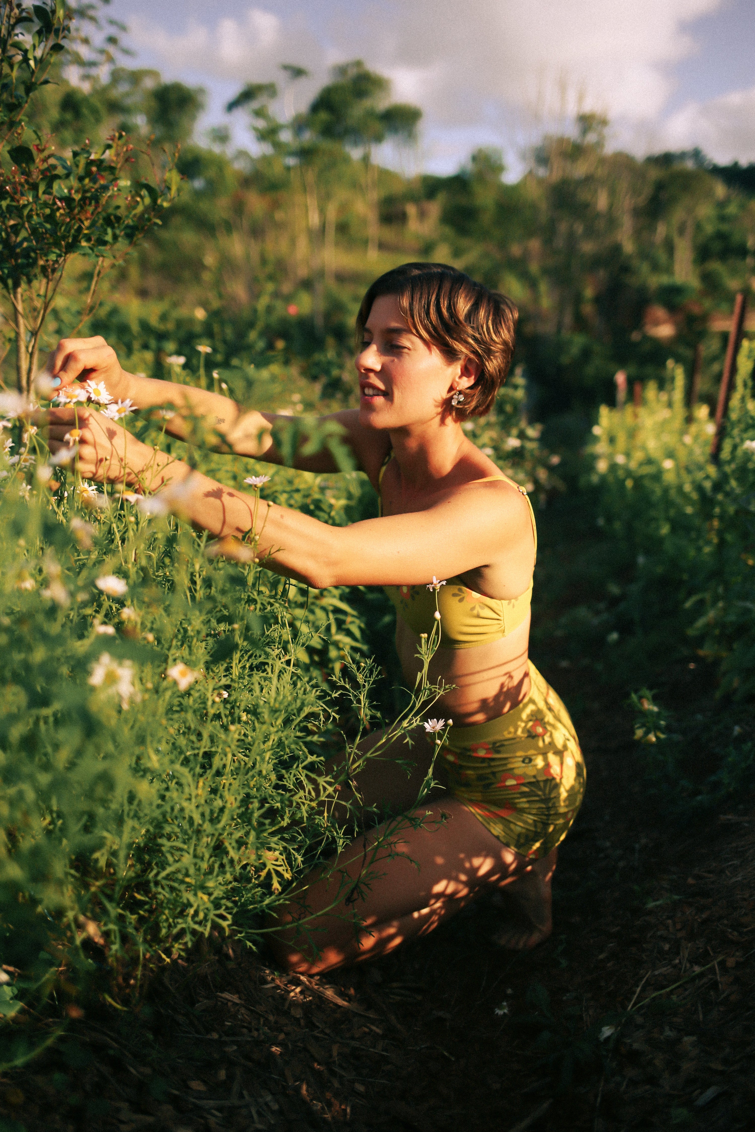 Meadow Bikini Short - Atmosea