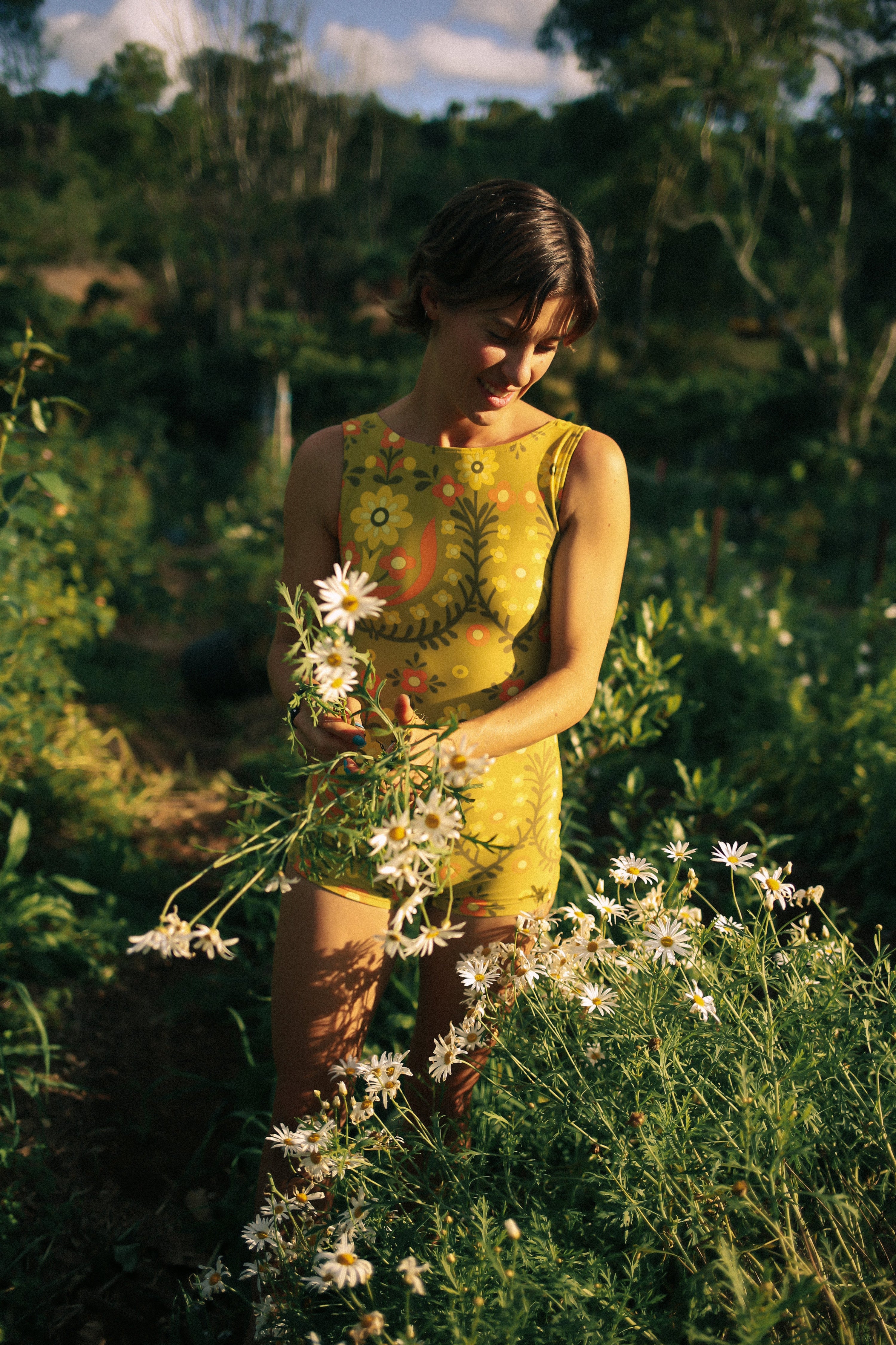 Meadow Bodysuit - Atmosea