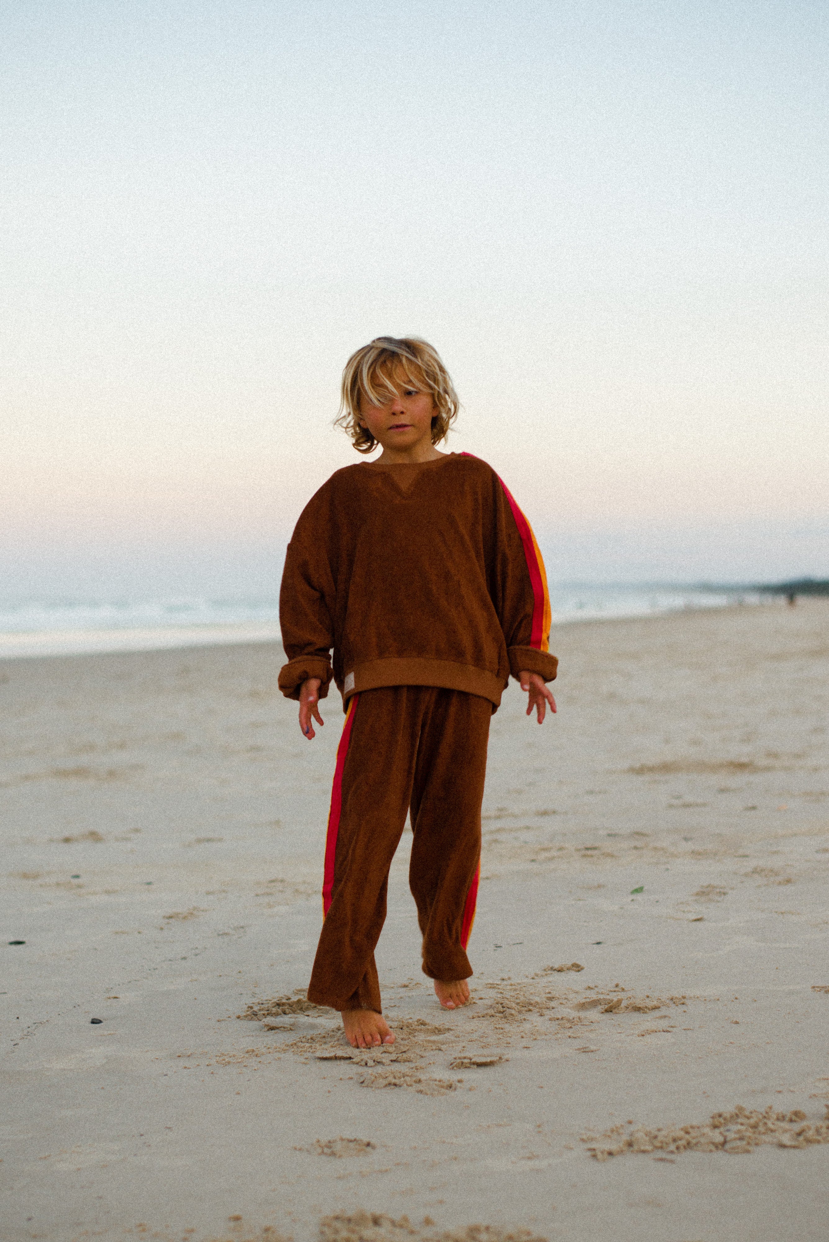 Mini Terry Jumper SUNSET - Atmosea