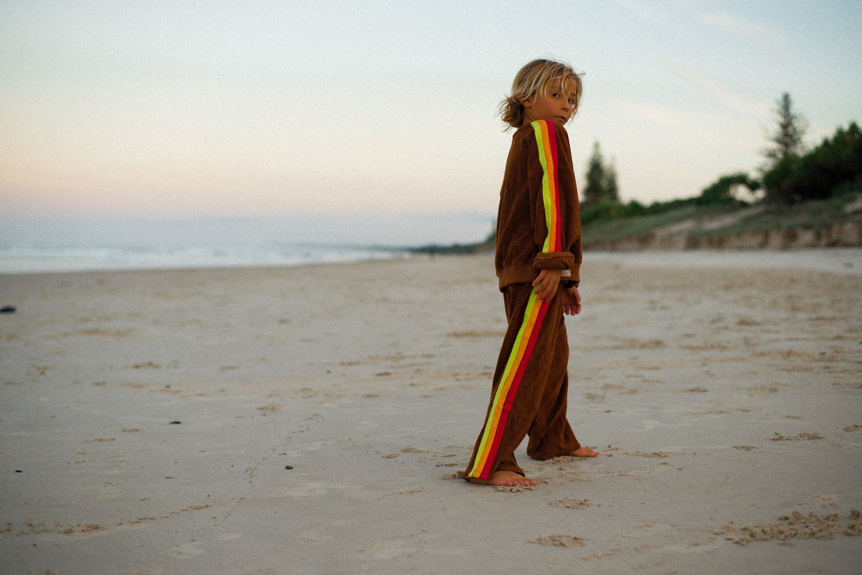 Mini Terry Jumper SUNSET - Atmosea