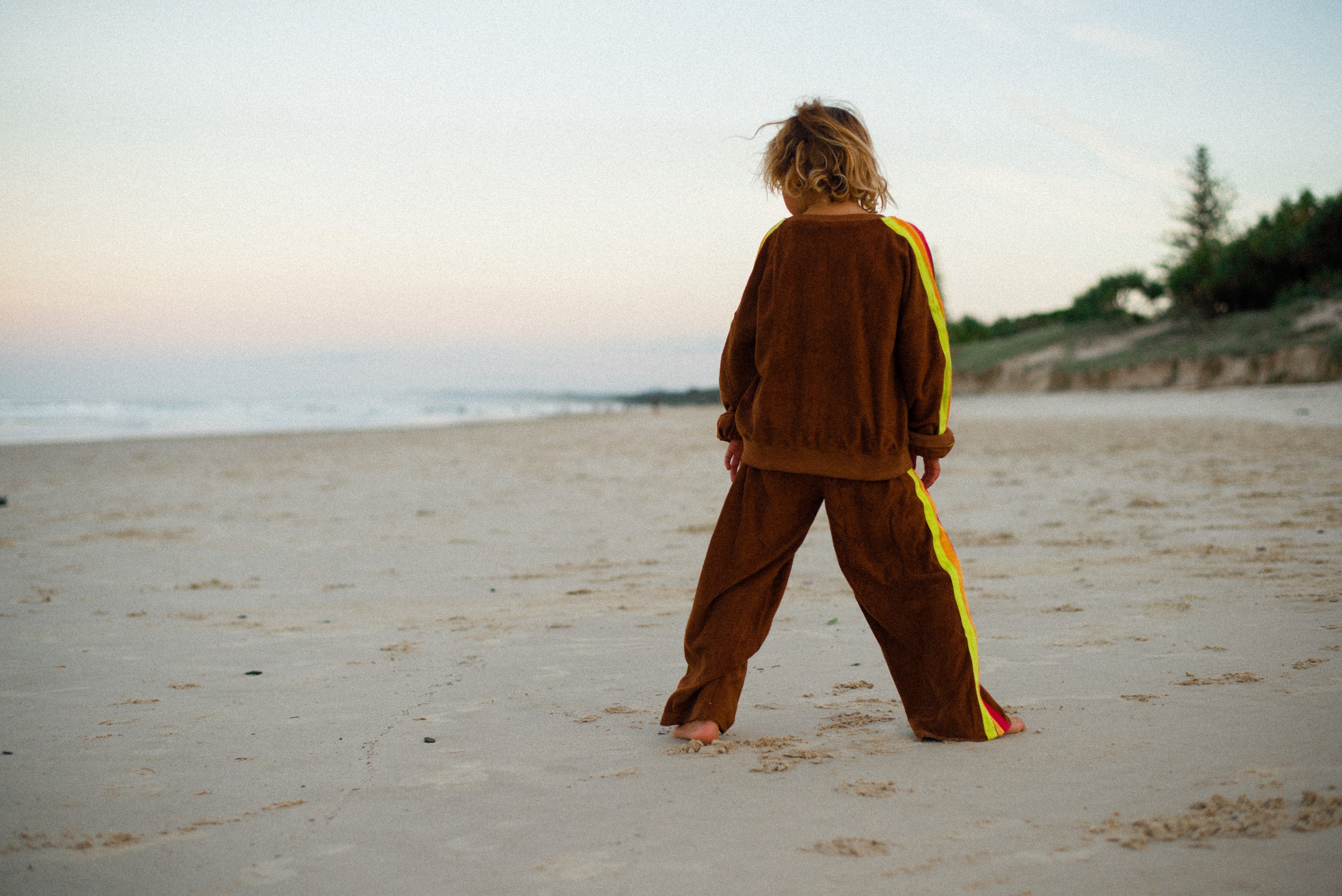 Mini Terry Jumper SUNSET - Atmosea