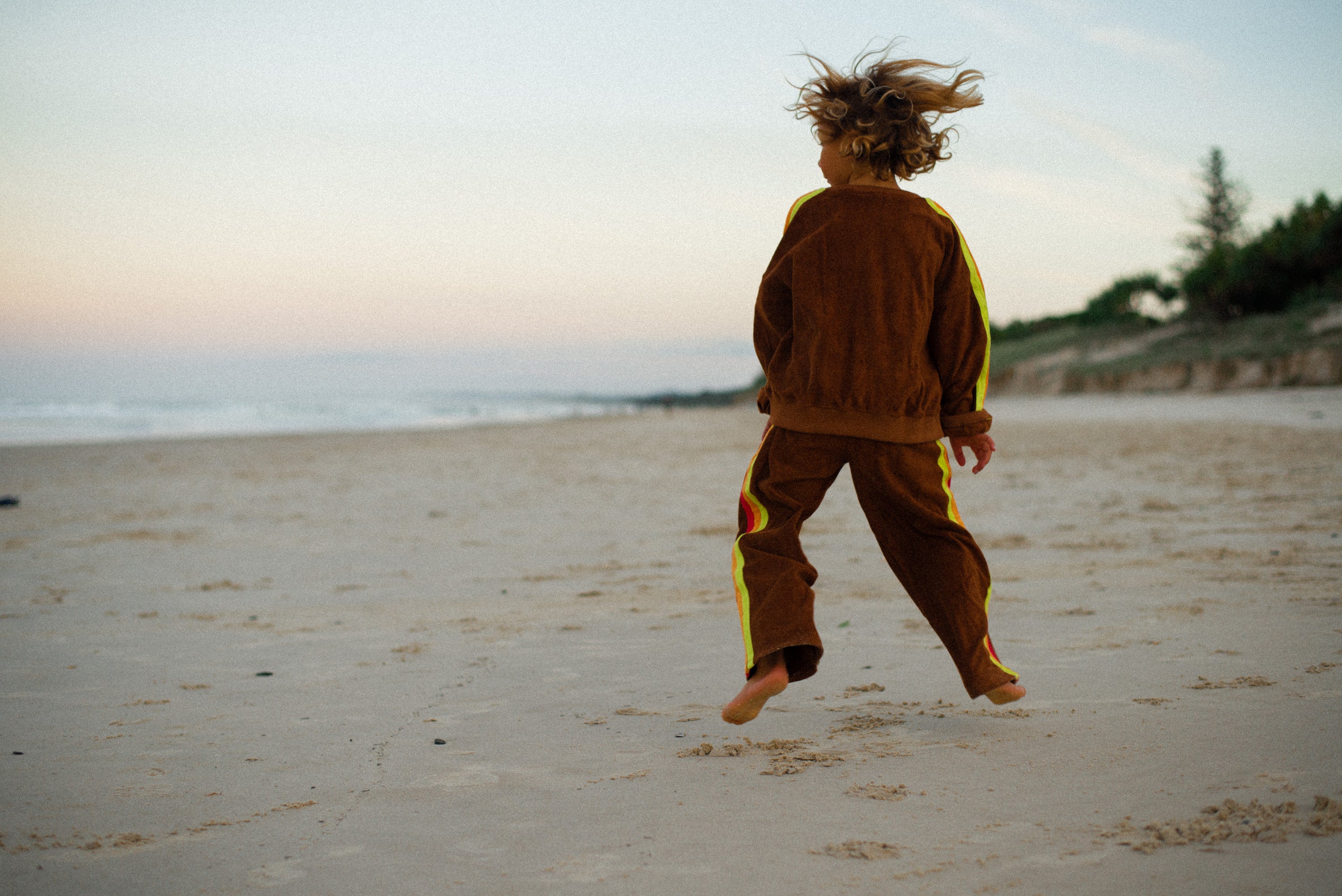 Mini Terry Jumper SUNSET - Atmosea