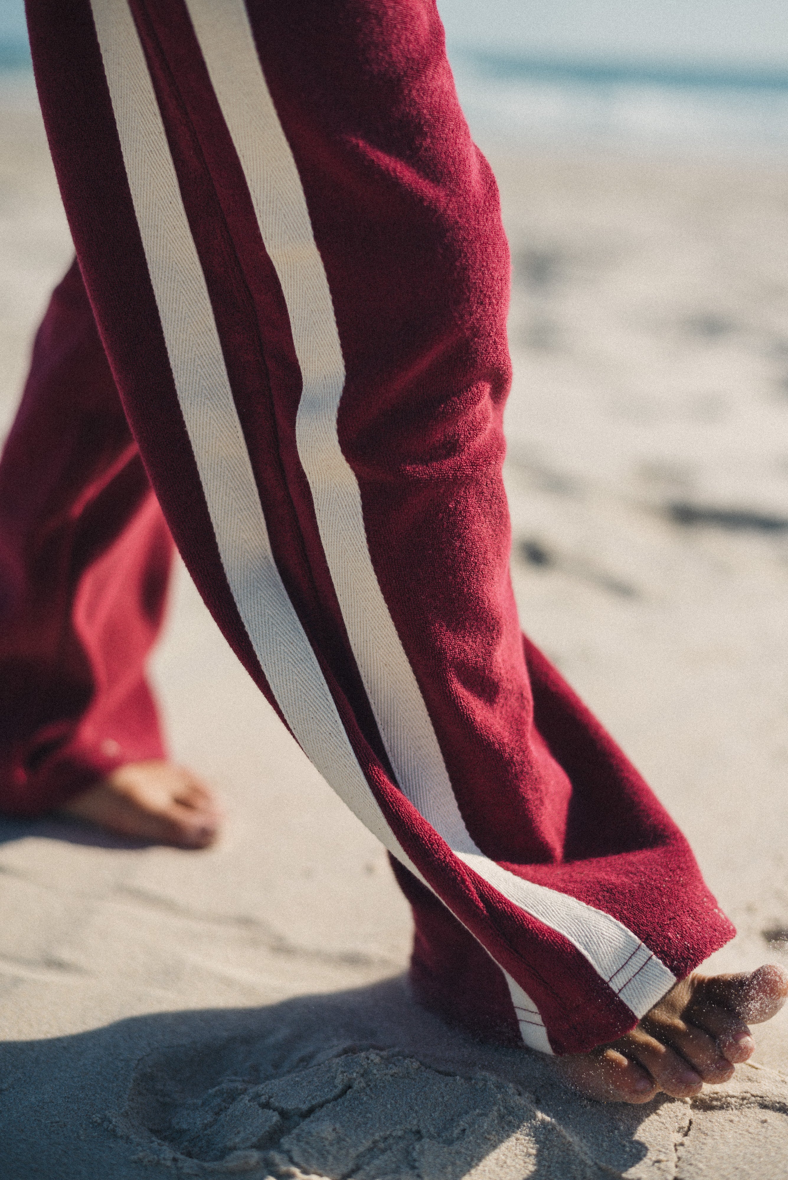 Mini Terry Pant Berry - Atmosea