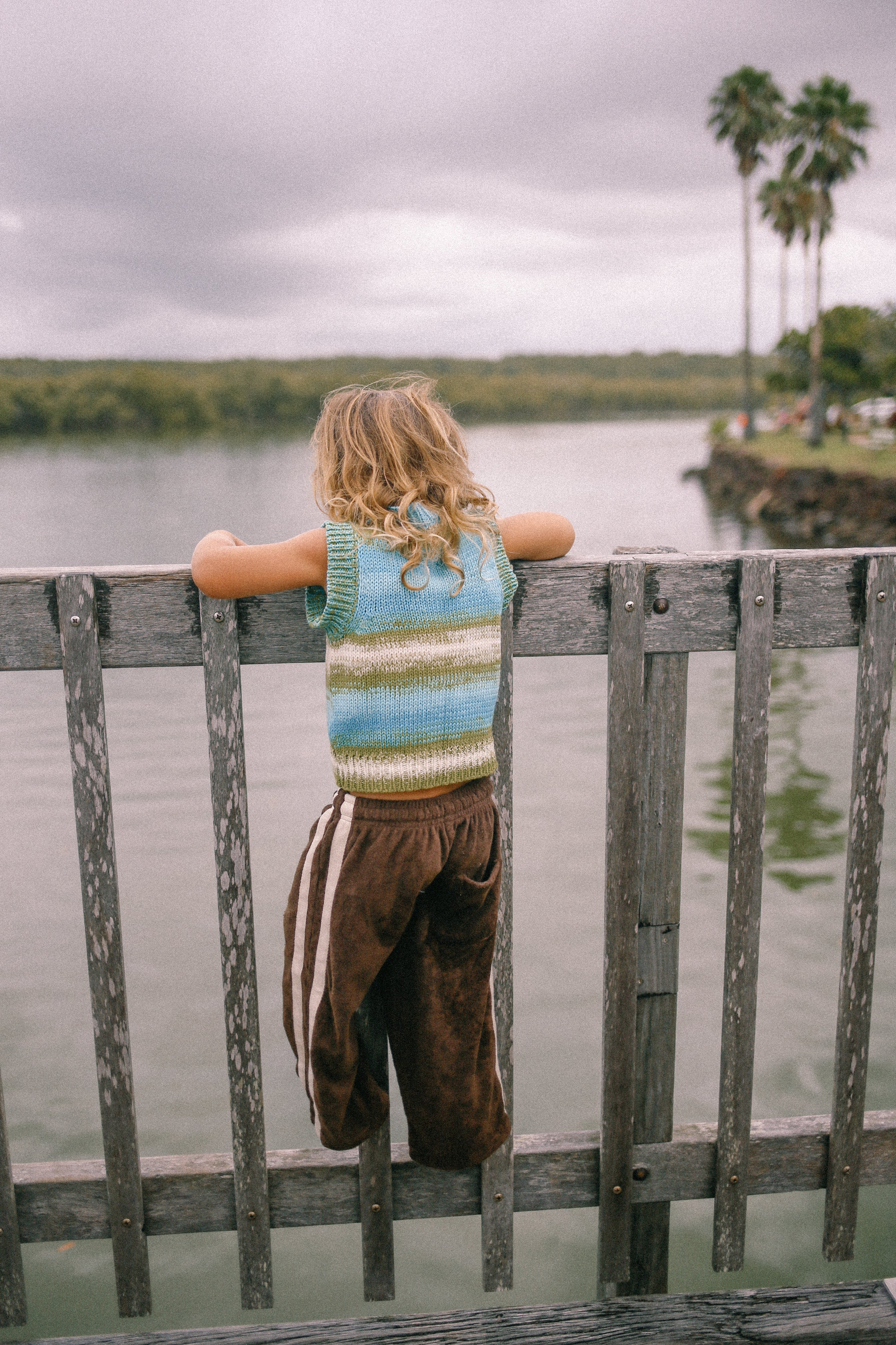 Mini Terry Pant Chocolate - Atmosea