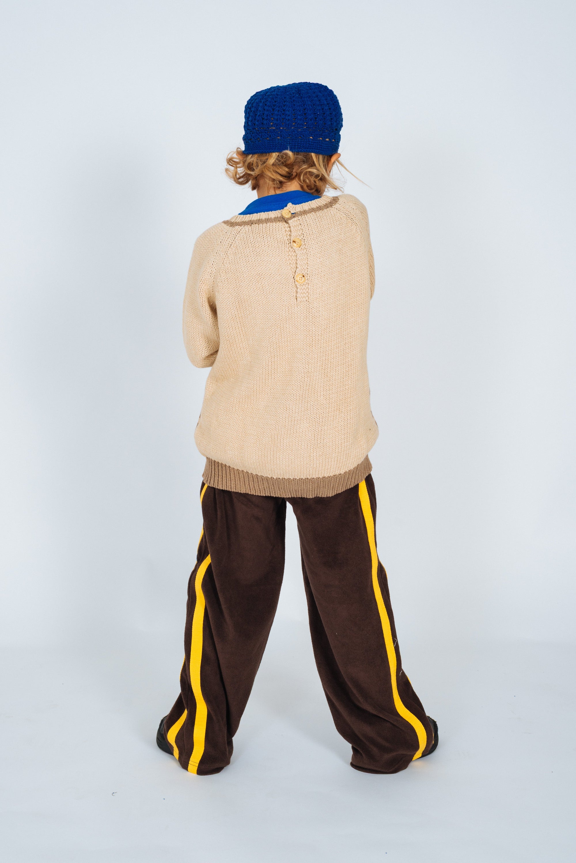 Mini Terry Pant Chocolate Mango - Atmosea