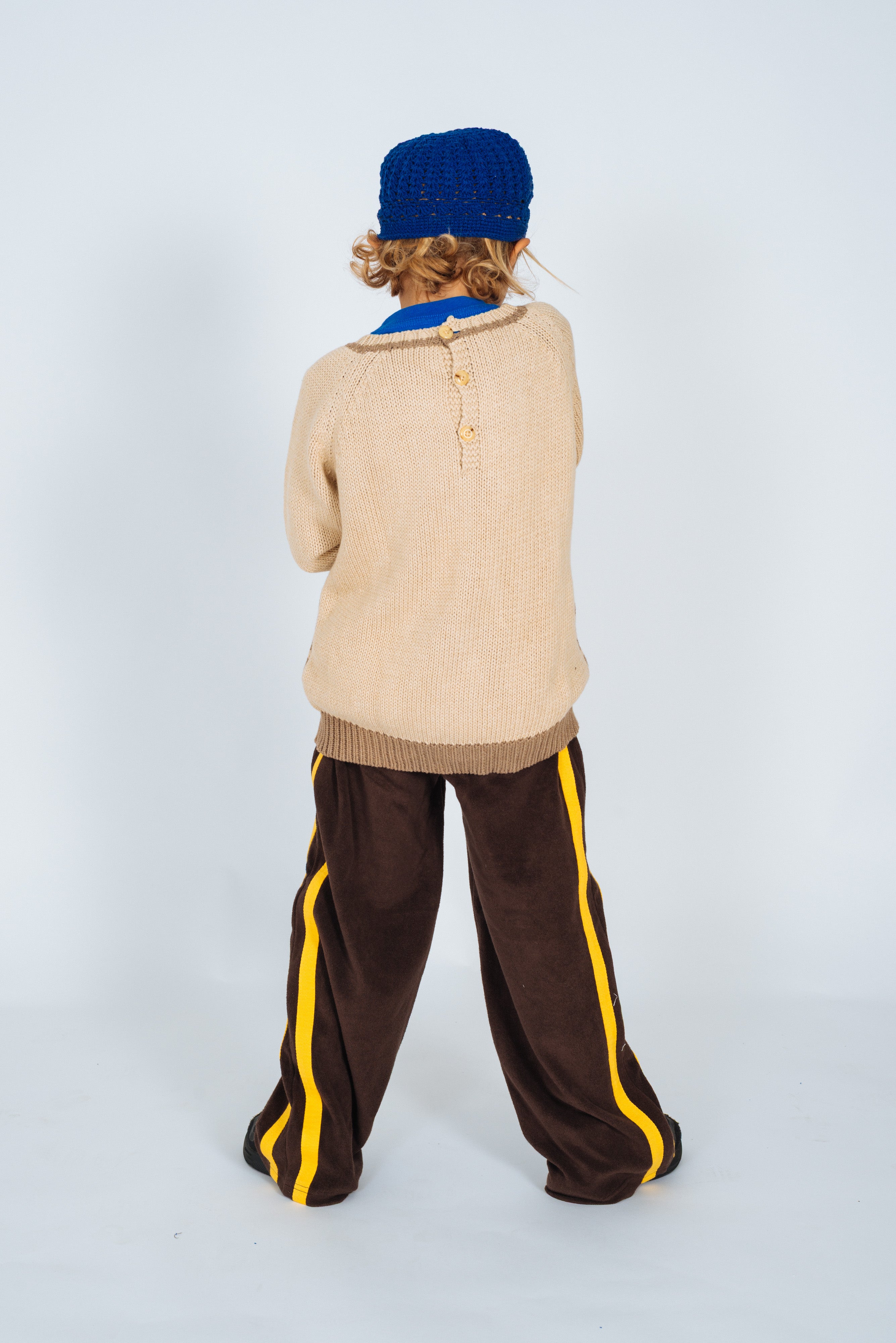 Mini Terry Pant Chocolate Mango - Atmosea