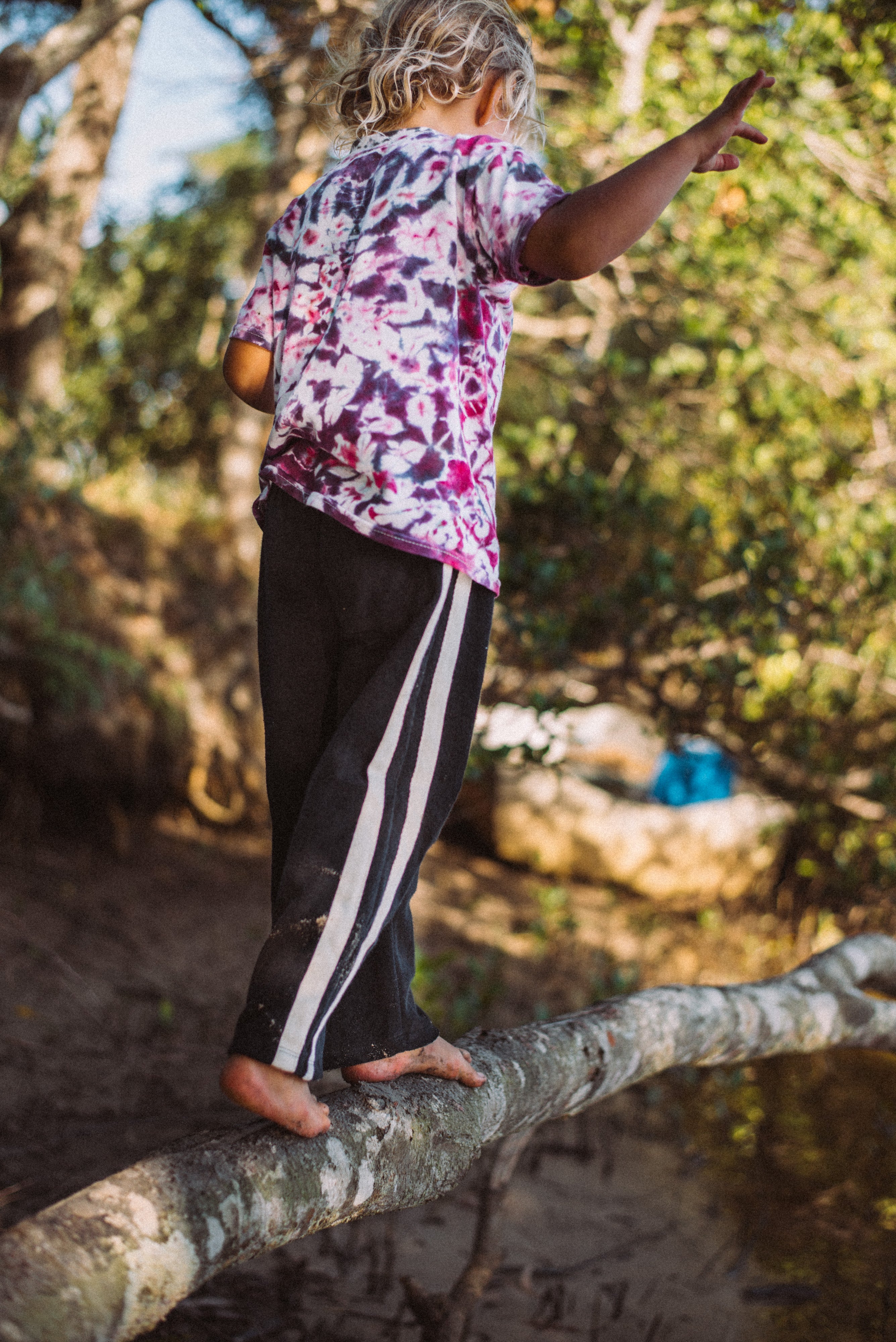 Mini Terry Pant in Black - Atmosea