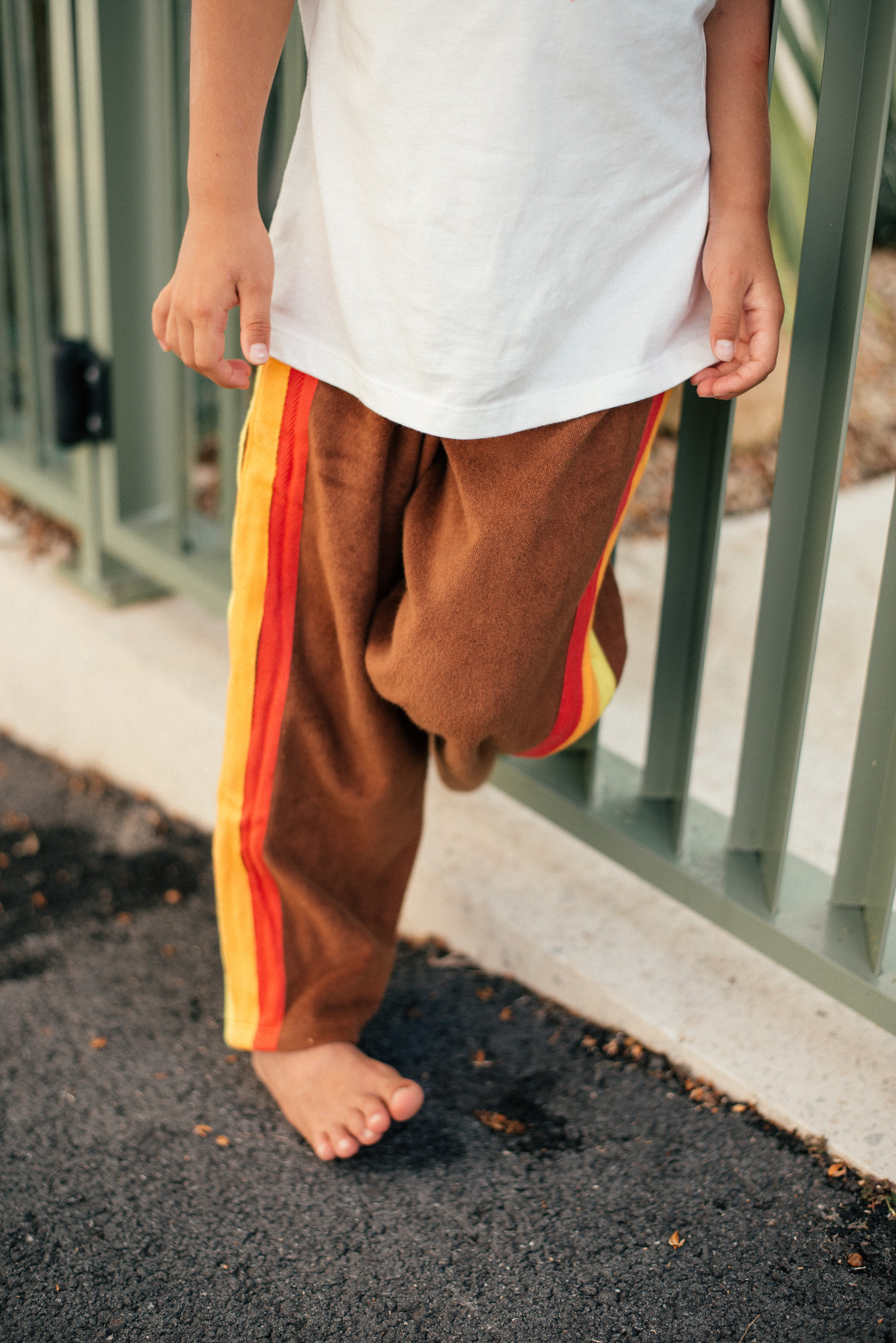Mini Terry Pant Sunset - Atmosea