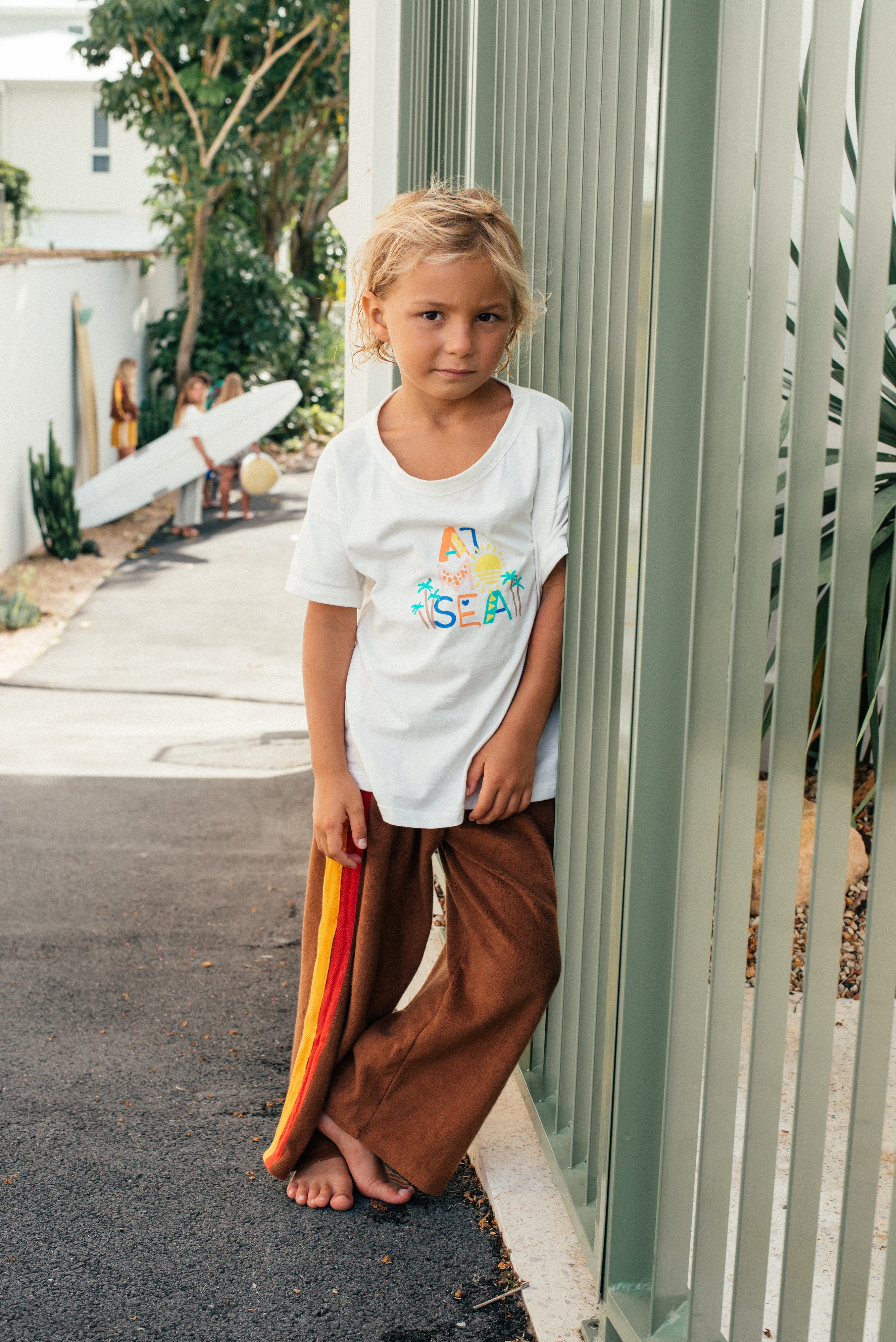 Mini Terry Pant Sunset - Atmosea