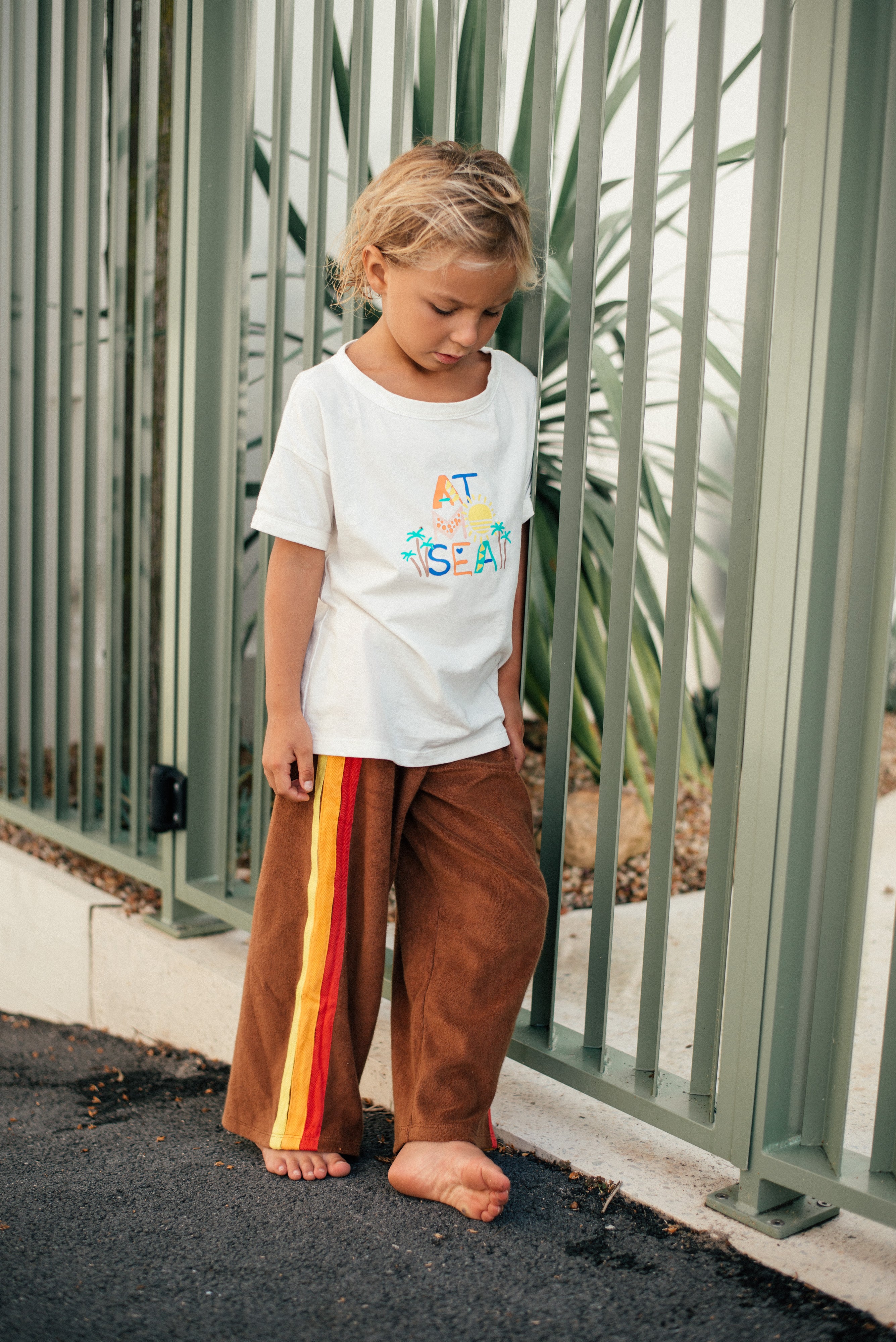 Mini Terry Pant Sunset - Atmosea