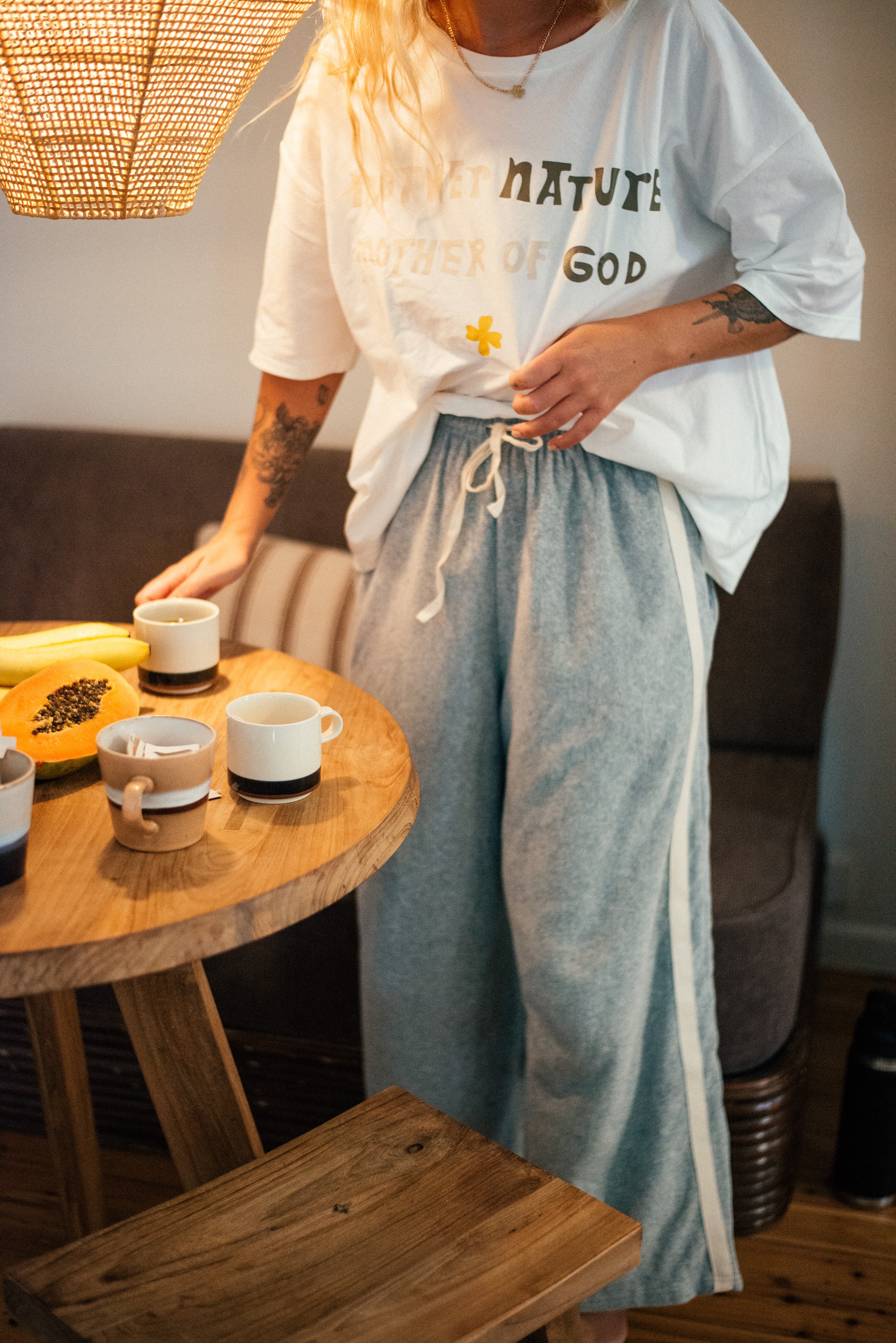 MOTHER OF GOD WHITE - Atmosea