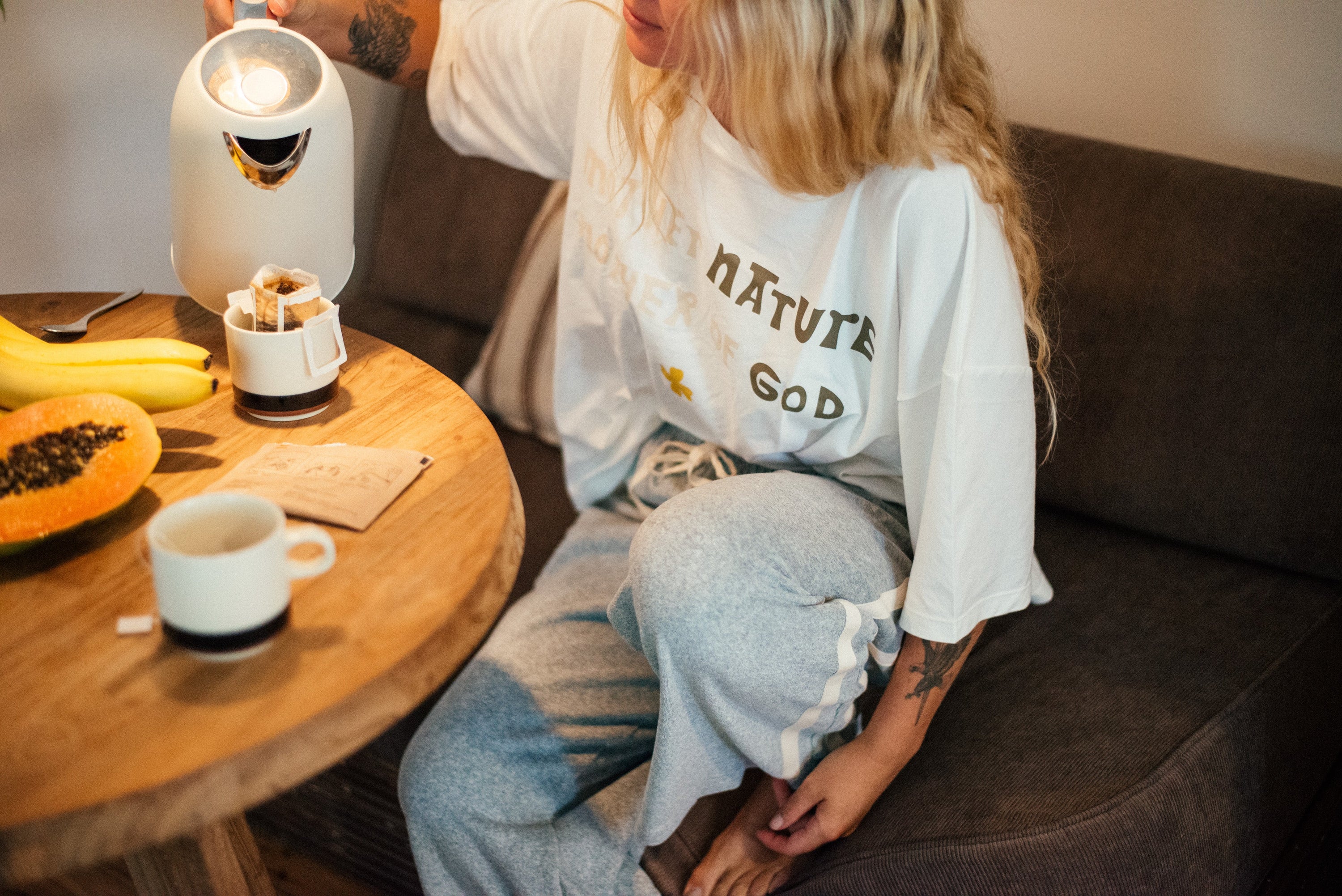 MOTHER OF GOD WHITE - Atmosea