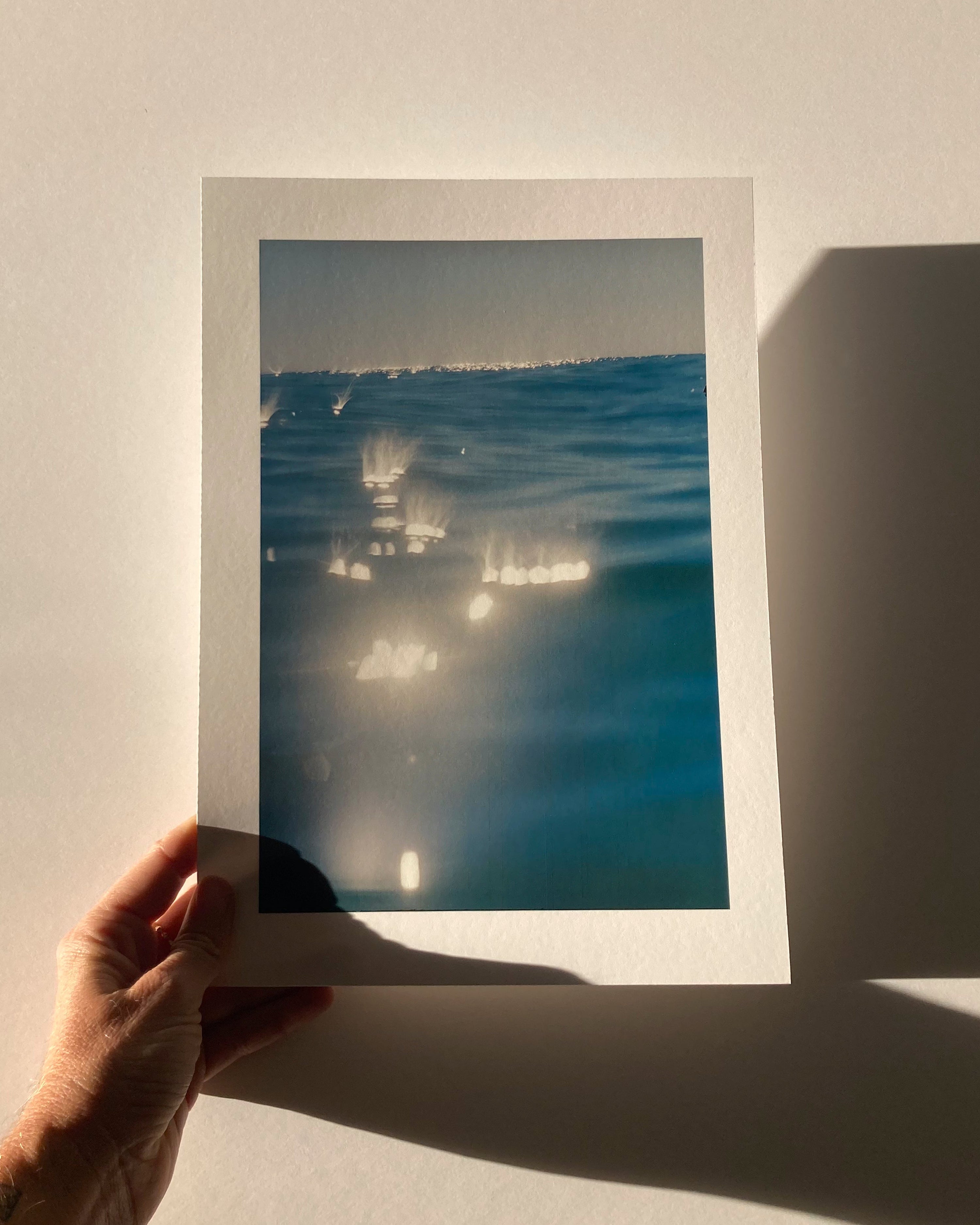 Nat McComas - A4 Print - Untitled Galaxy #4 - Nat McComas