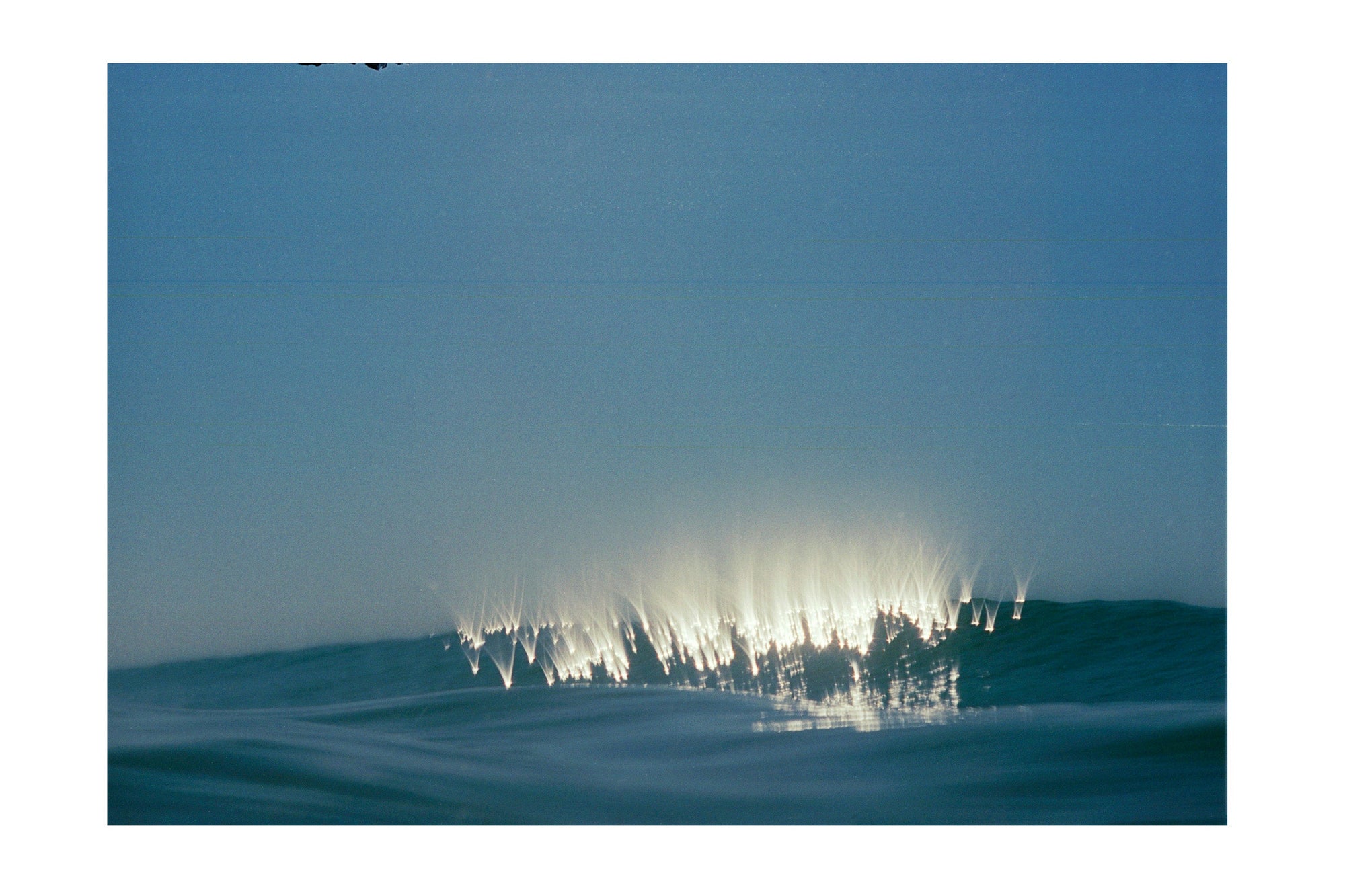 Nat McComas - Darkroom Print - Untitled Galaxy #1 - Nat McComas