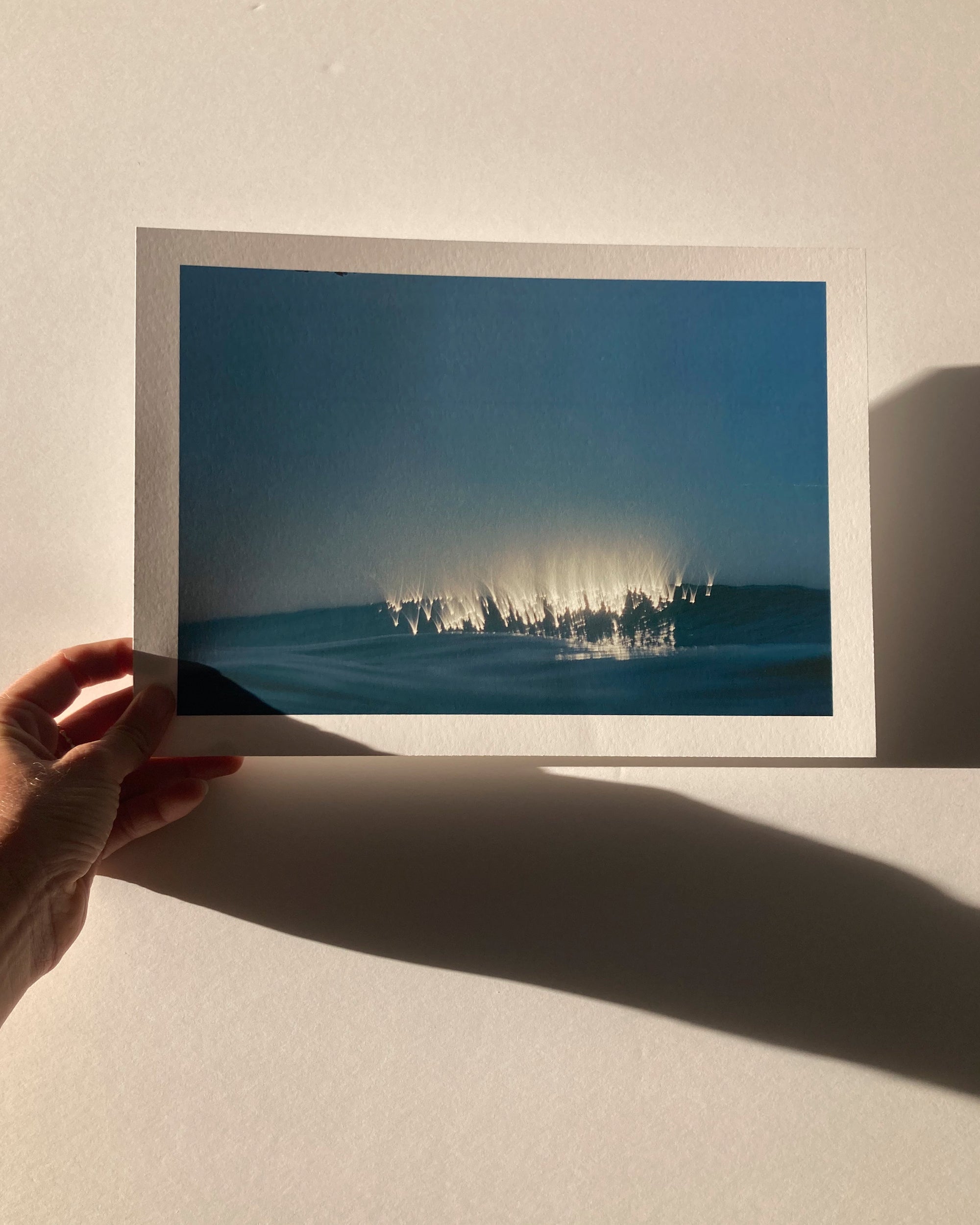 Nat McComas - Darkroom Print - Untitled Galaxy #1 - Nat McComas