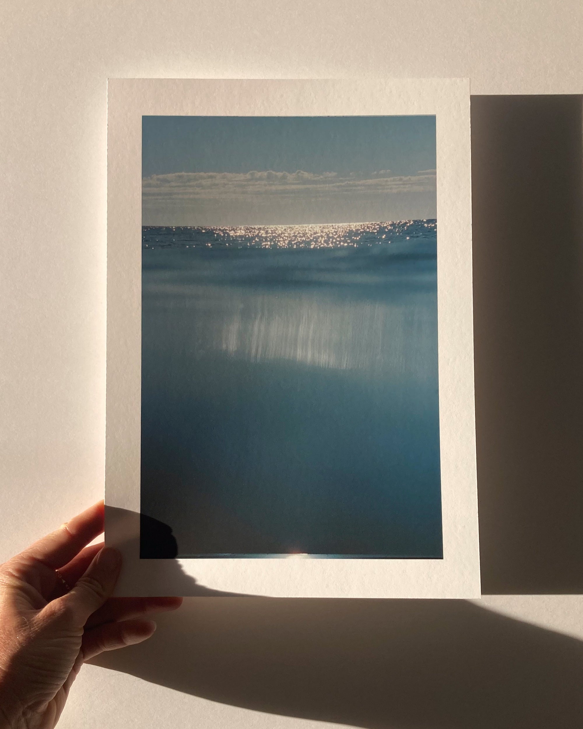 Nat McComas - Darkroom Print - Untitled Galaxy #2 - Nat McComas