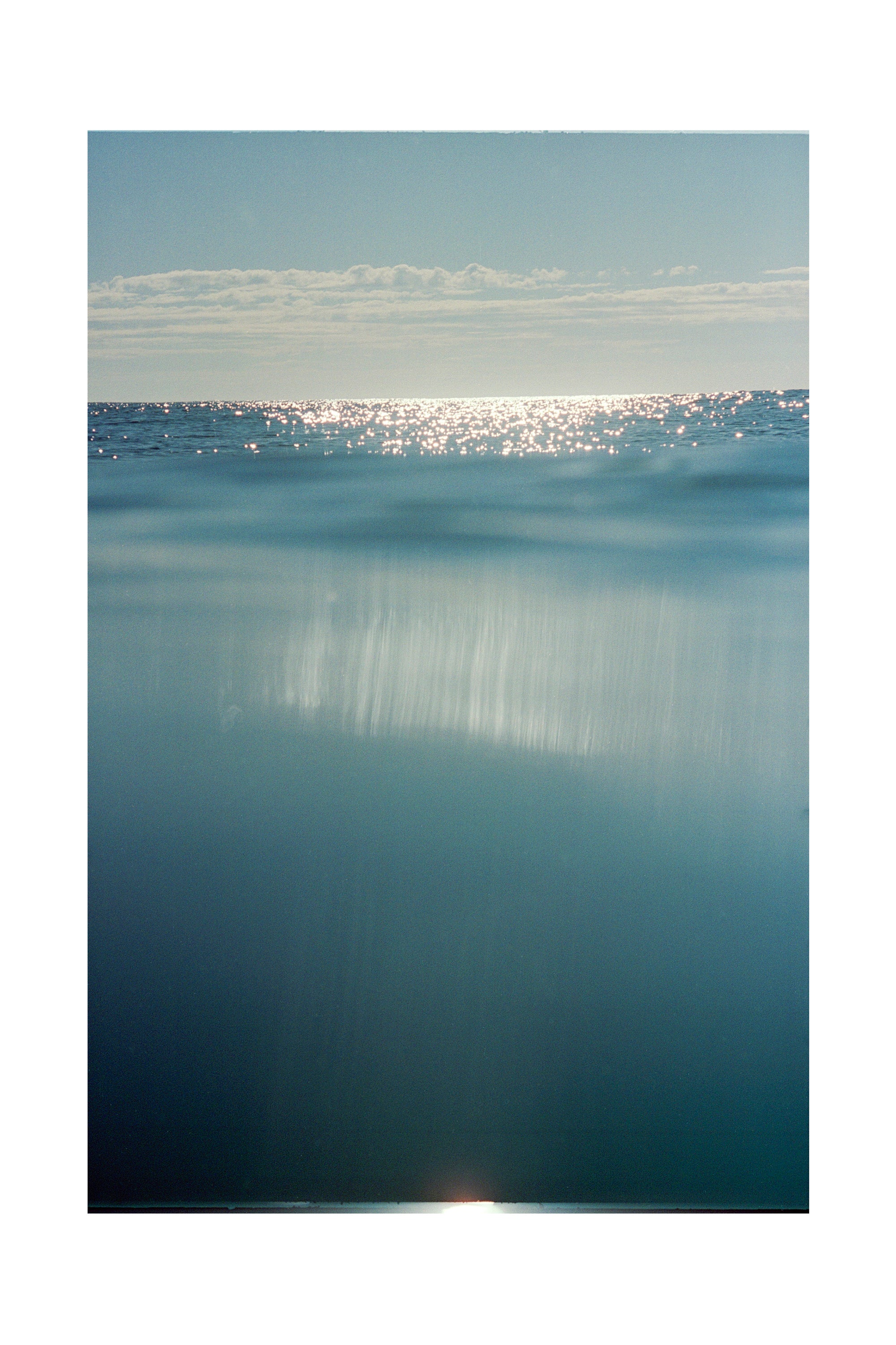 Nat McComas - Darkroom Print - Untitled Galaxy #2 - Nat McComas