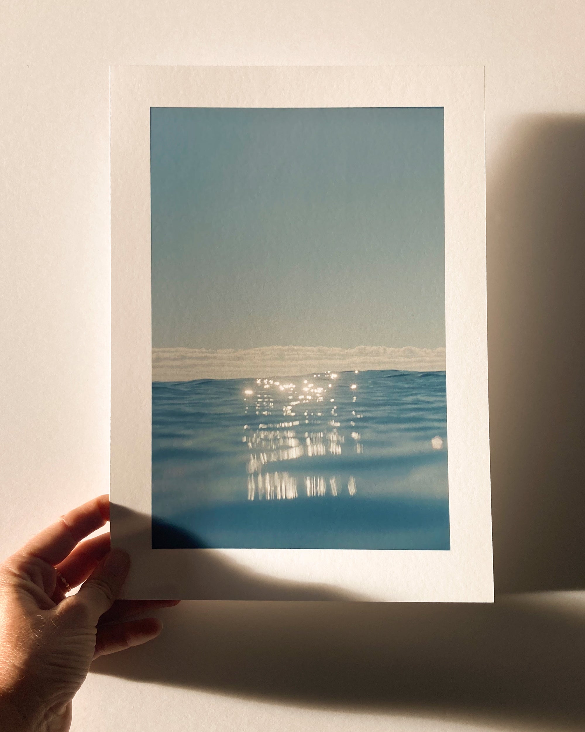 Nat McComas - Darkroom Print - Untitled Galaxy #3 - Nat McComas