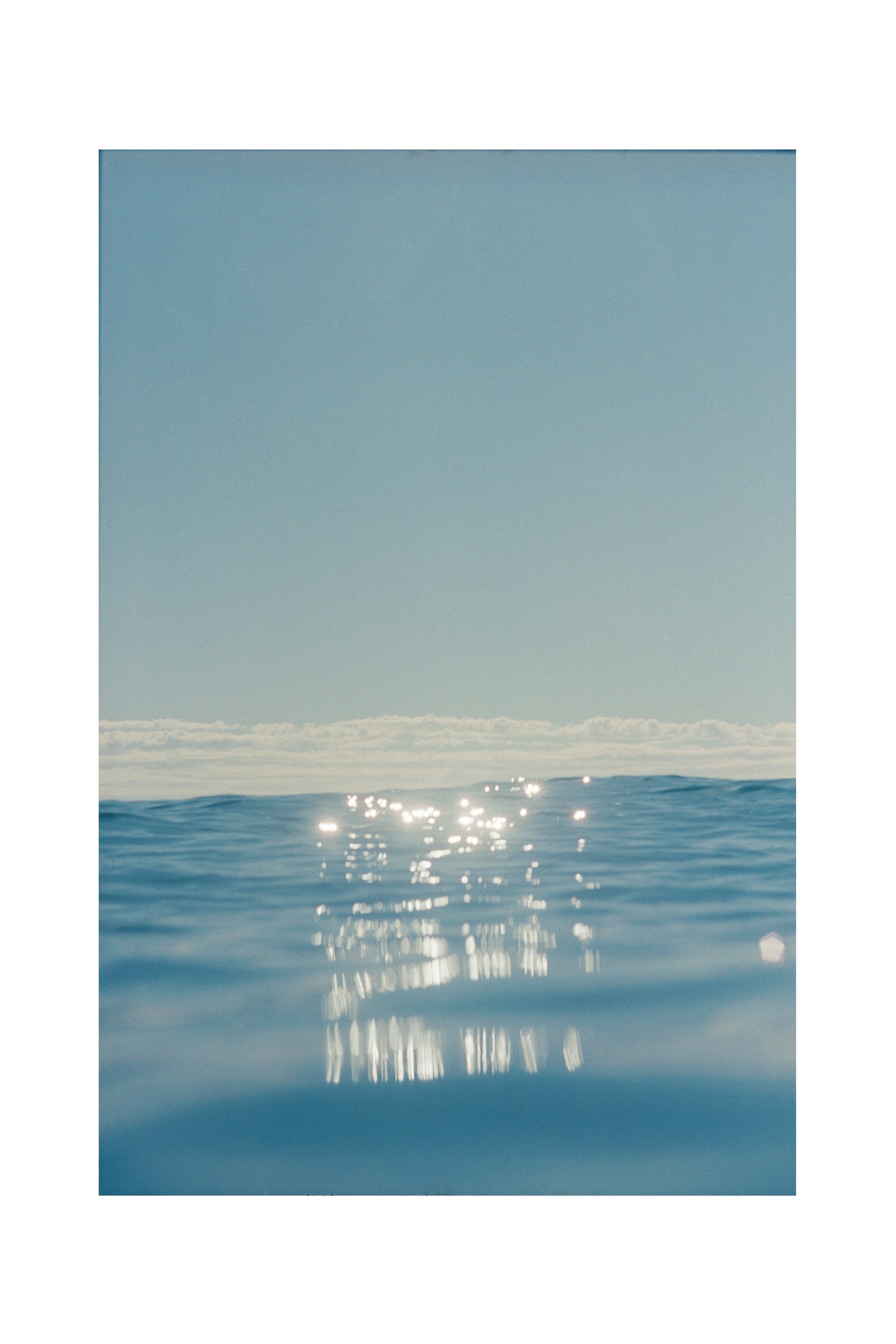 Nat McComas - Darkroom Print - Untitled Galaxy #3 - Nat McComas