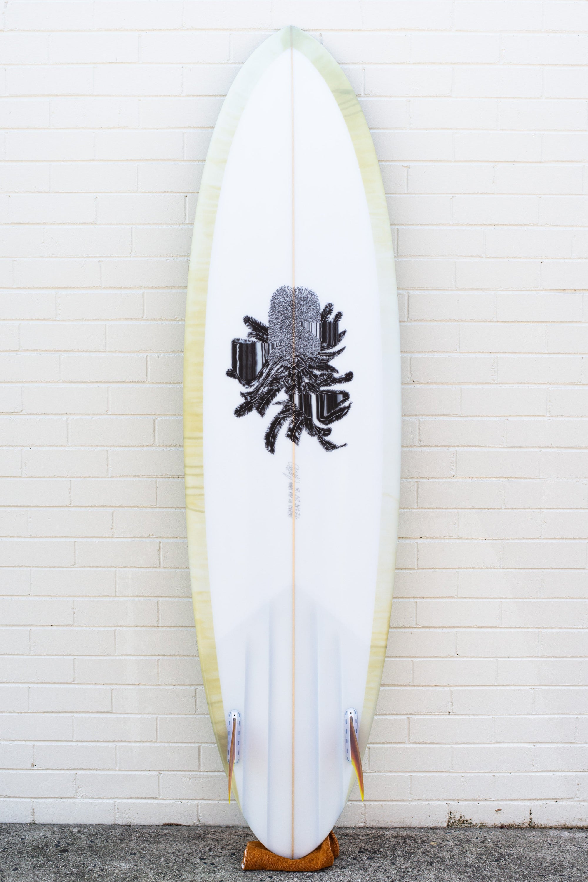 NKA 7'2  Eagle Sword x Yaz Ward collab - Yaz Ward