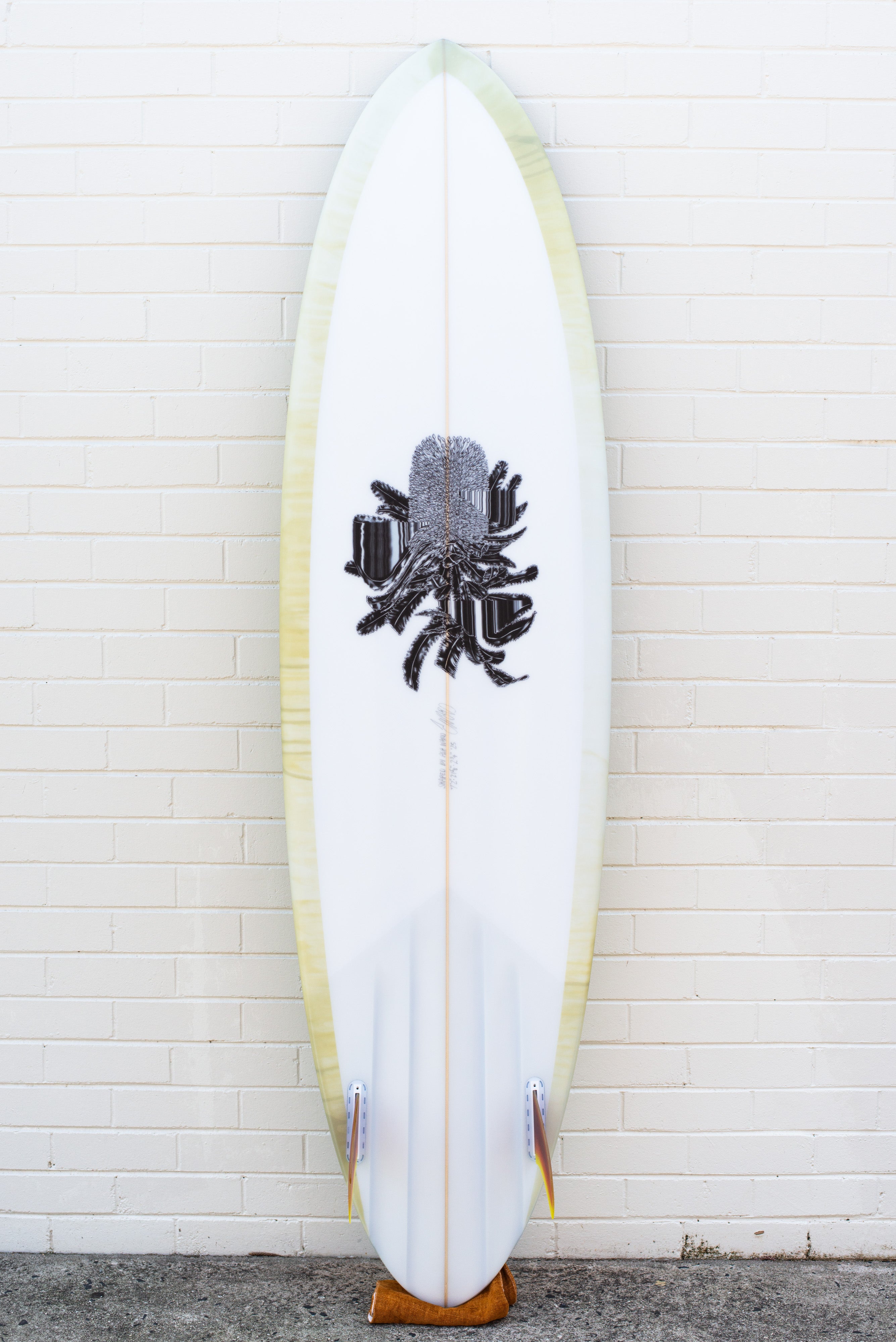 NKA 7'2  Eagle Sword x Yaz Ward collab - Yaz Ward