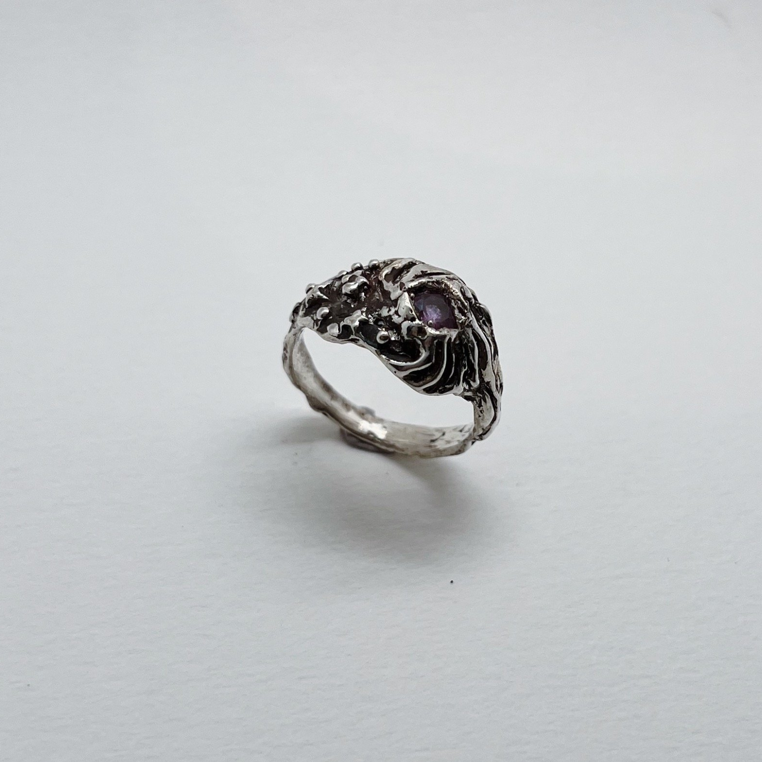 NOVA - Silver Ring by Em Niwa - Em Niwa