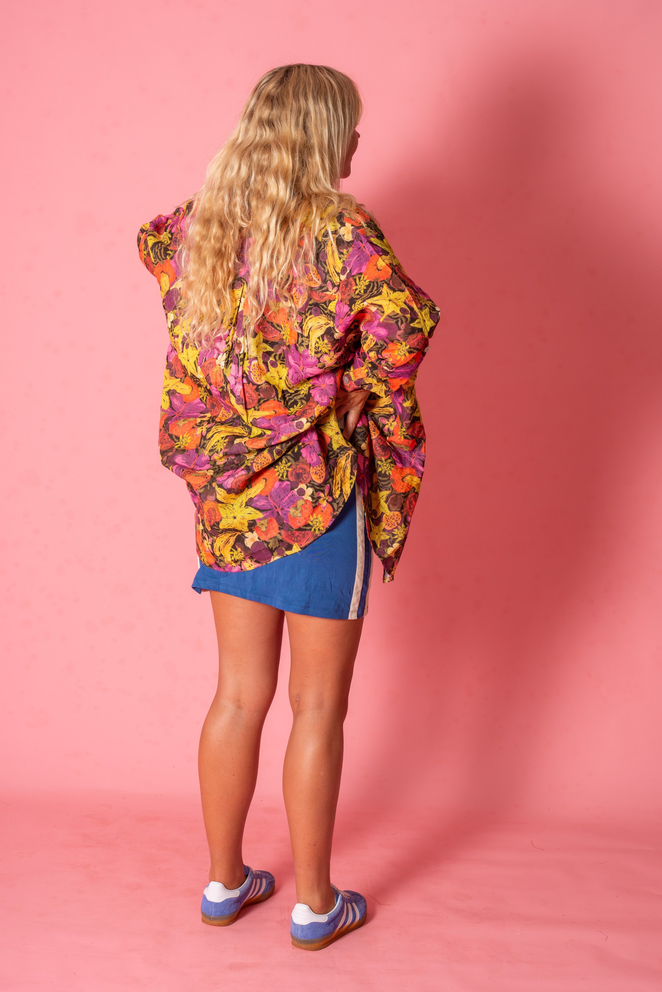 Oversized Shirt in Fruity - Atmosea