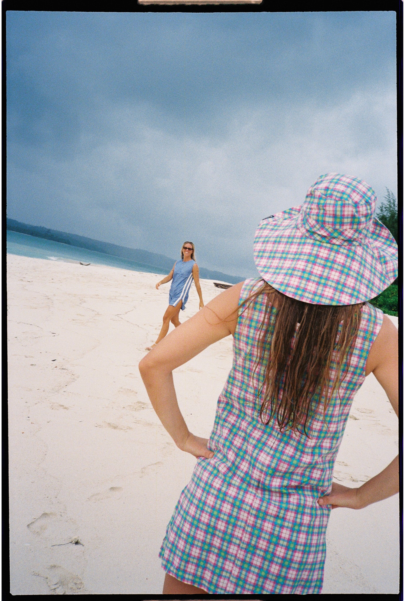 Play Dress in Fika Gingham - Atmosea