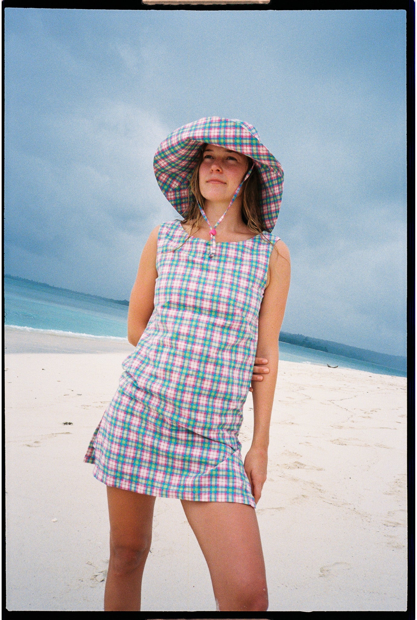 Play Dress in Fika Gingham - Atmosea