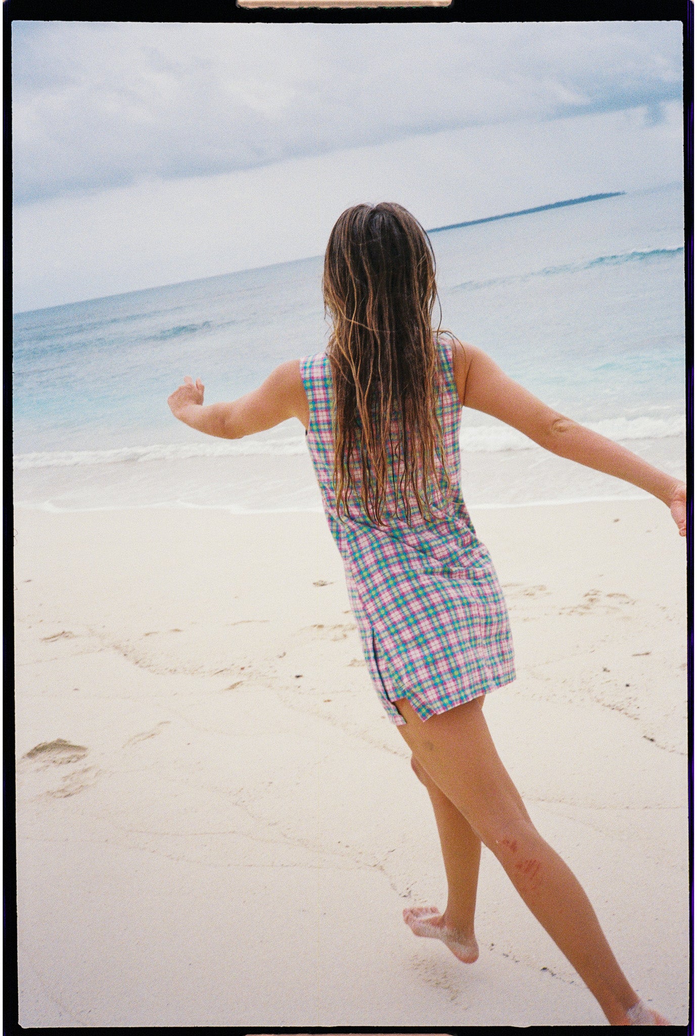 Play Dress in Fika Gingham - Atmosea