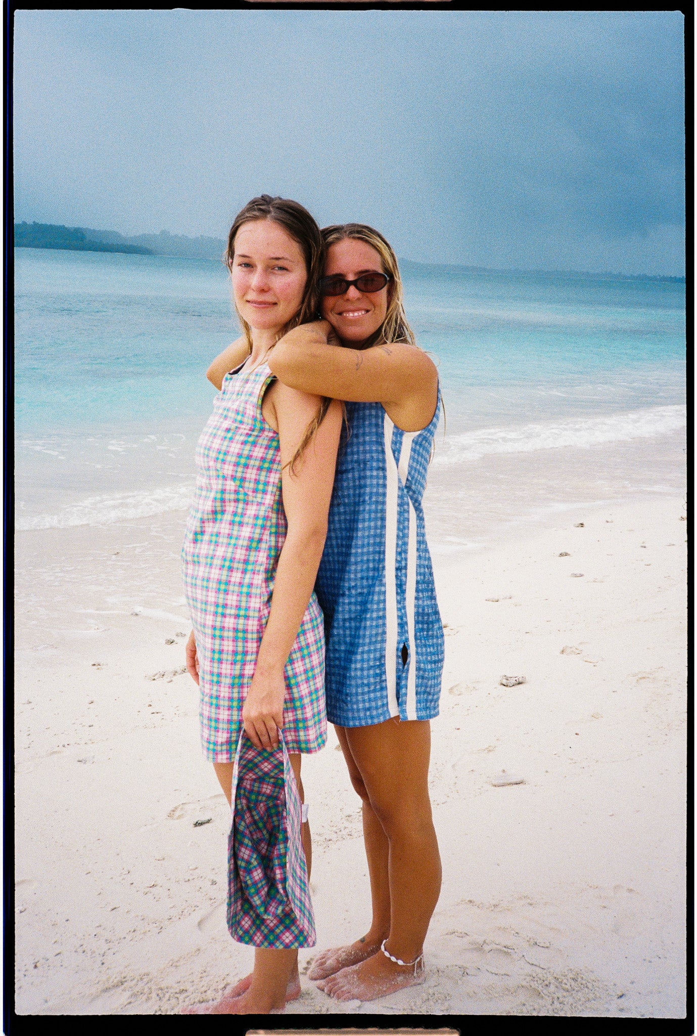 Play Dress in Fika Gingham - Atmosea