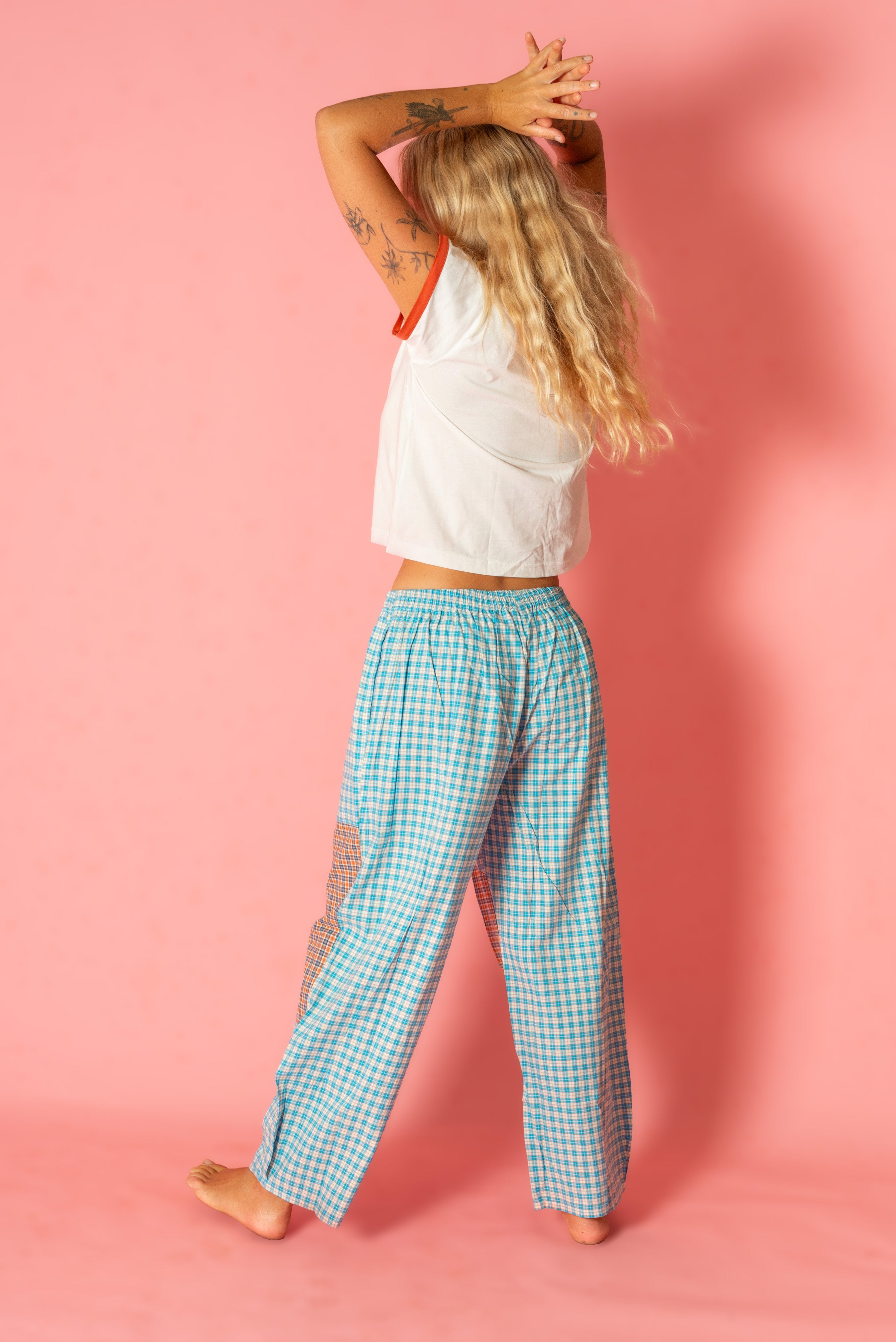 Play Pants in Plaid - Atmosea