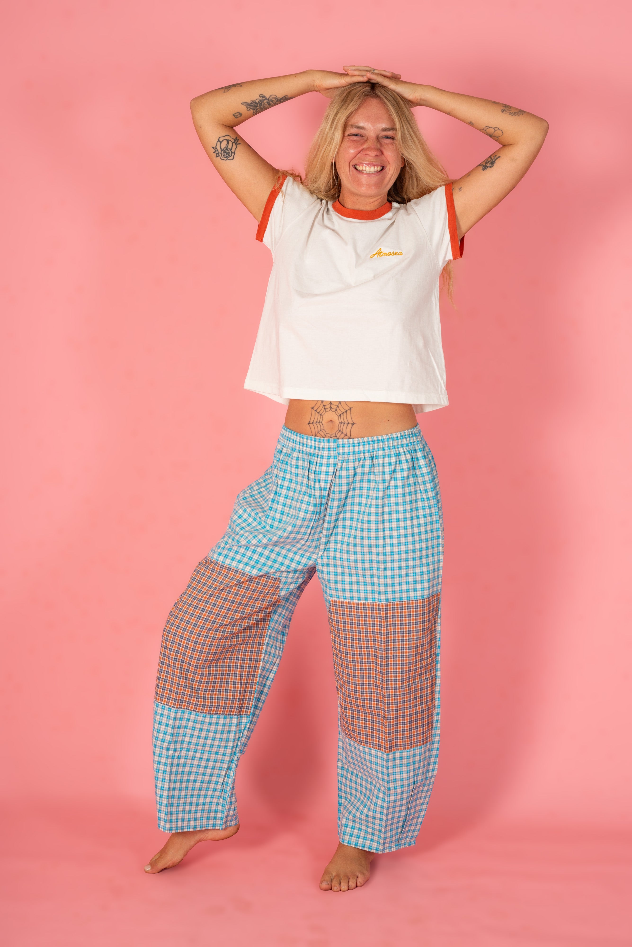 Play Pants in Plaid - Atmosea