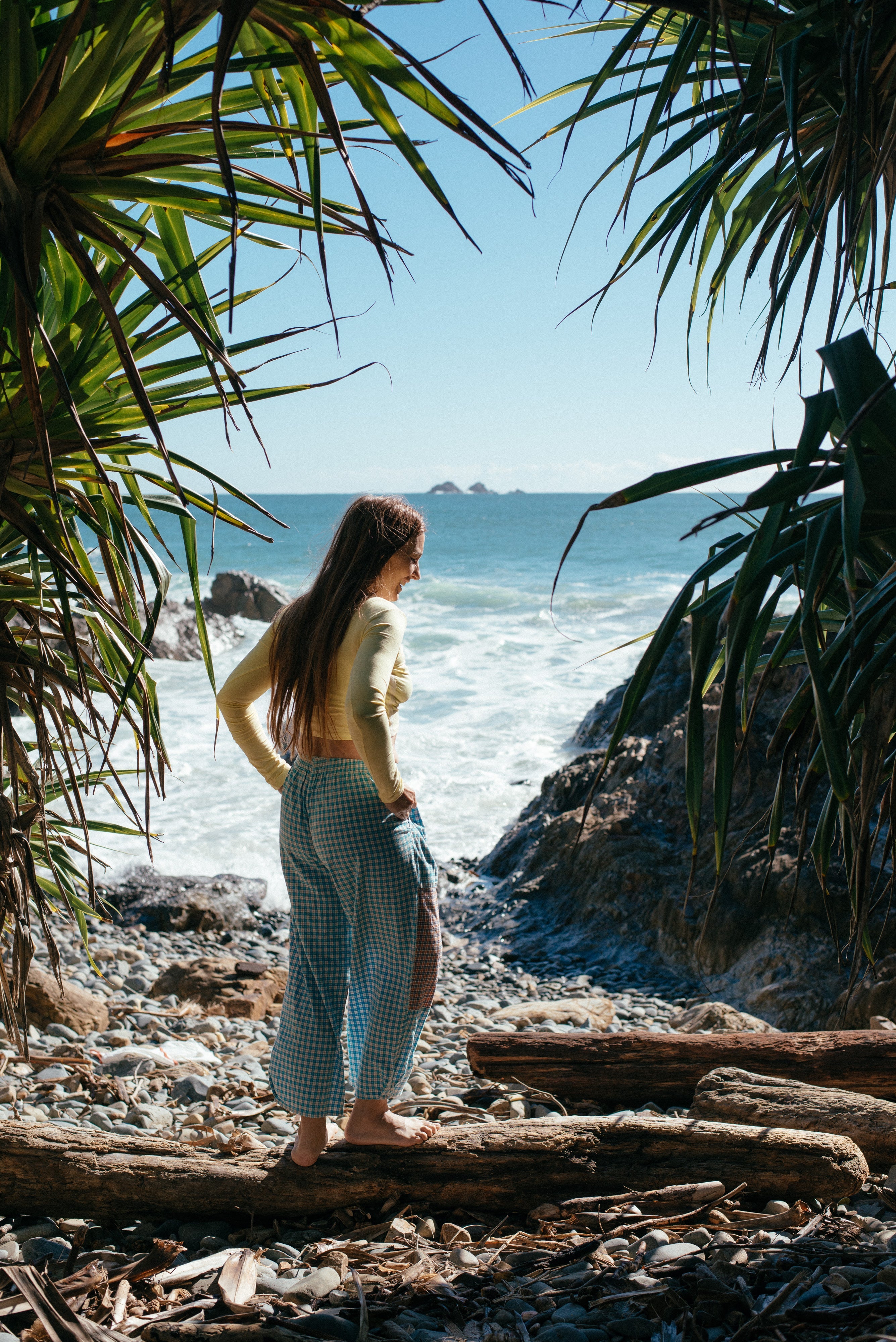 Play Pants in Plaid - Atmosea