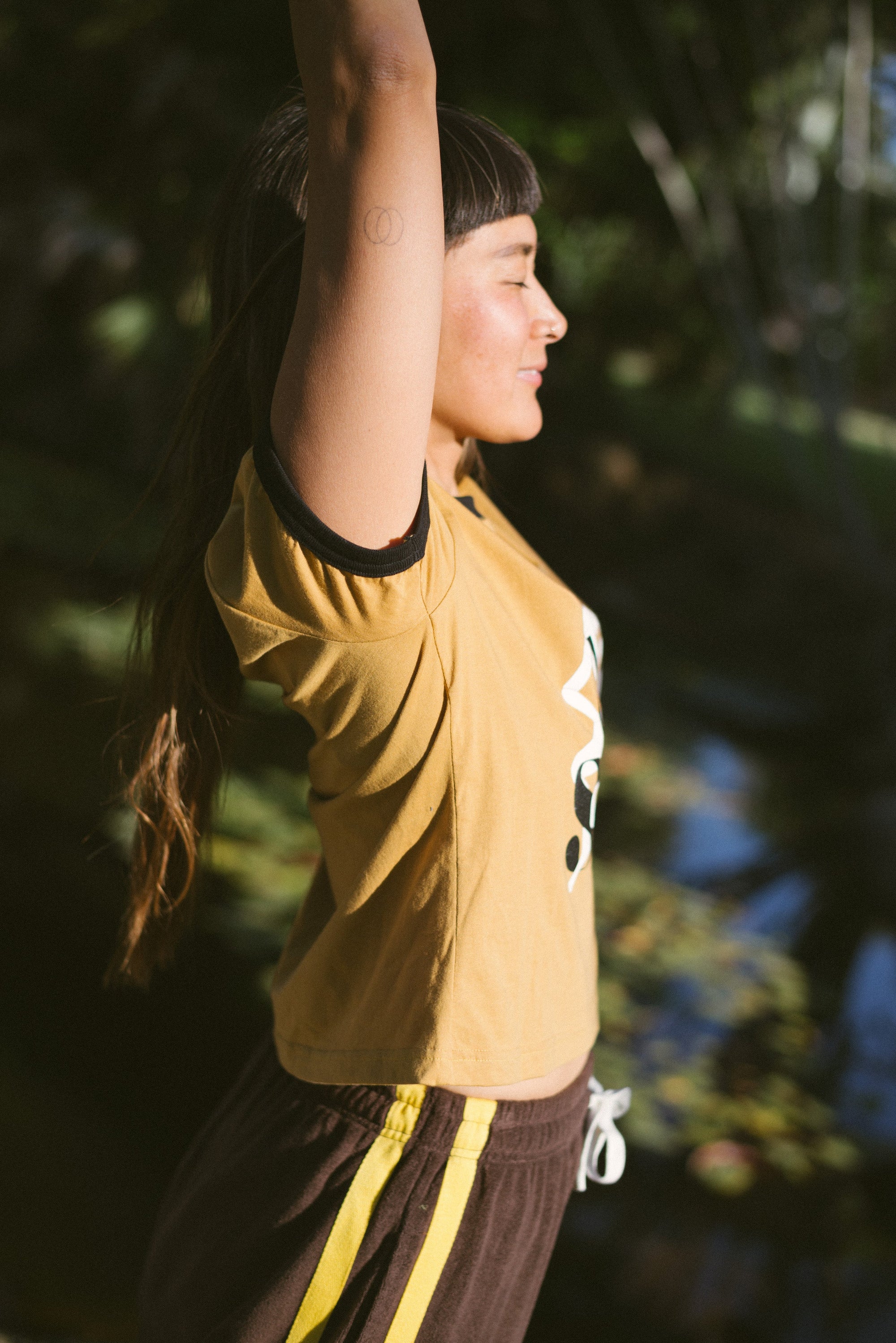 POSSE RINGER TEE - Atmosea