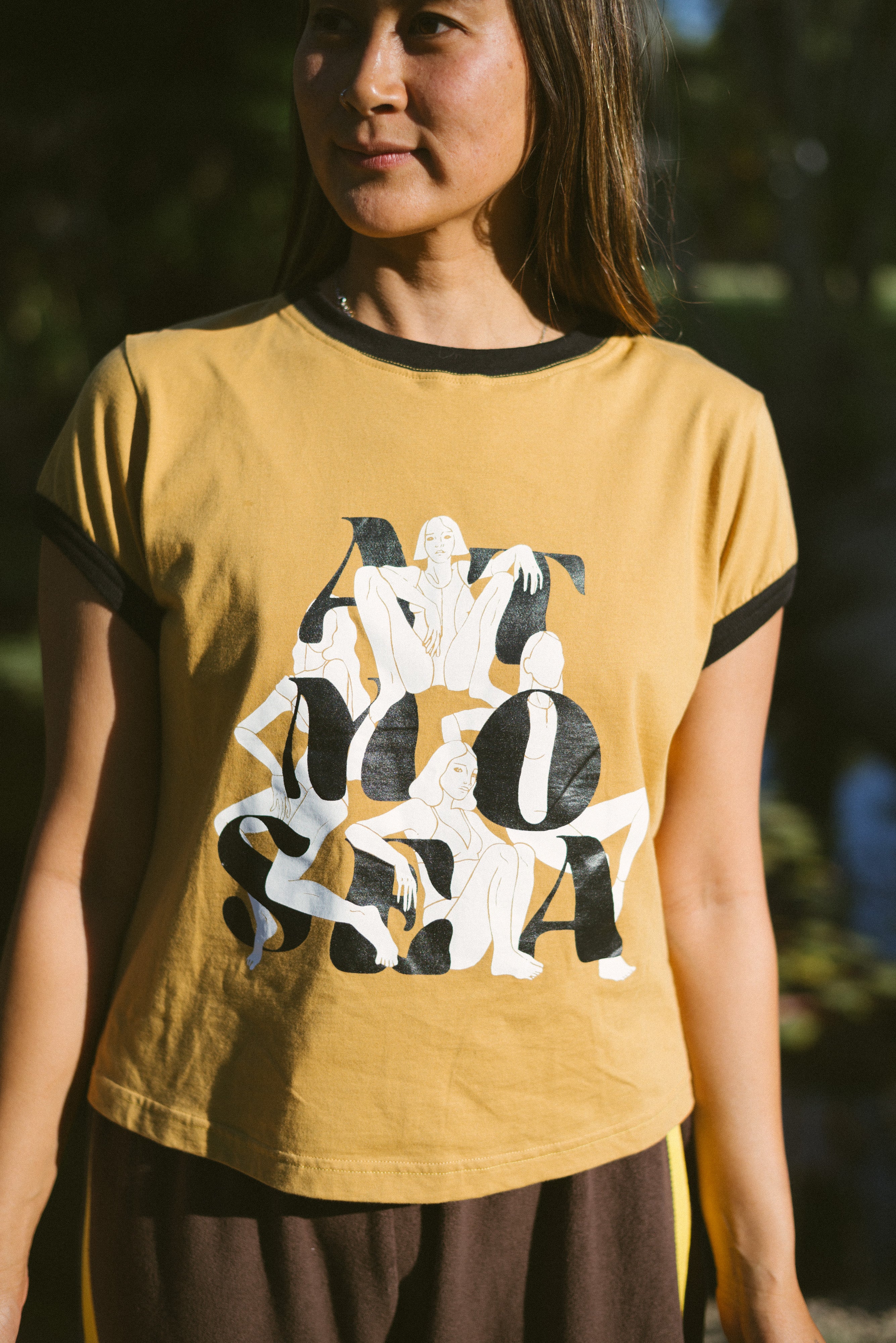 POSSE RINGER TEE - Atmosea