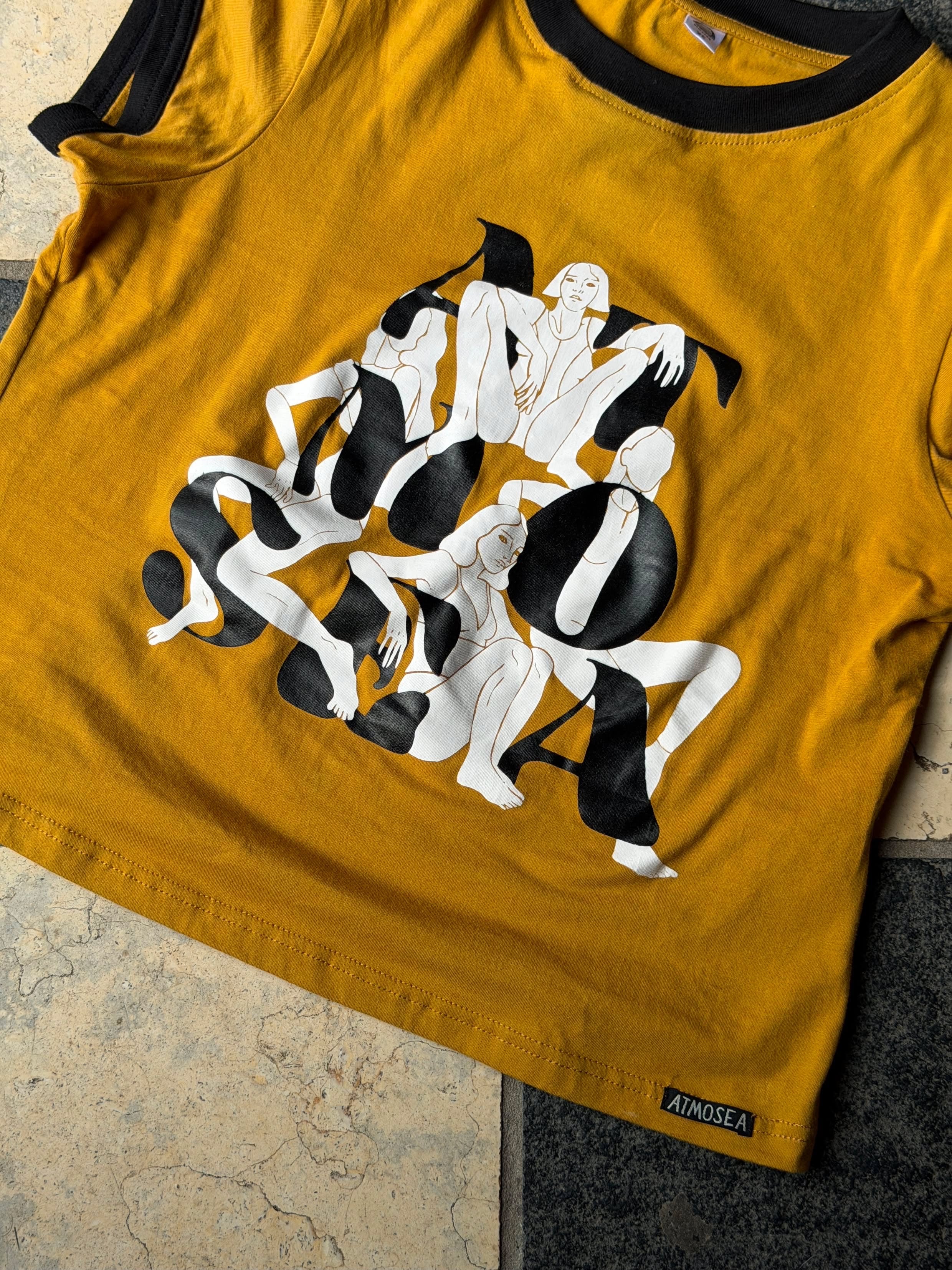 Posse Ringer Tee - Atmosea
