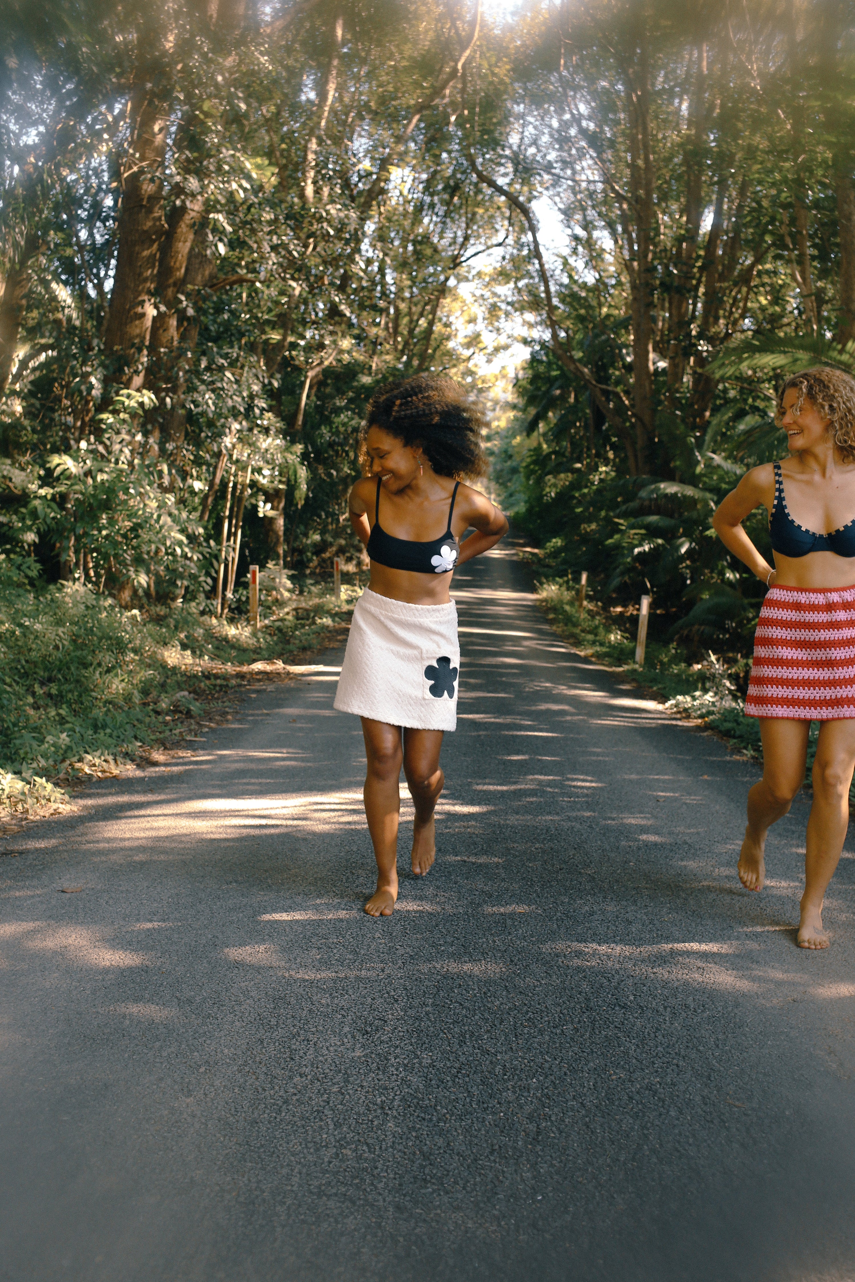 Posy Terry Skirt - Atmosea