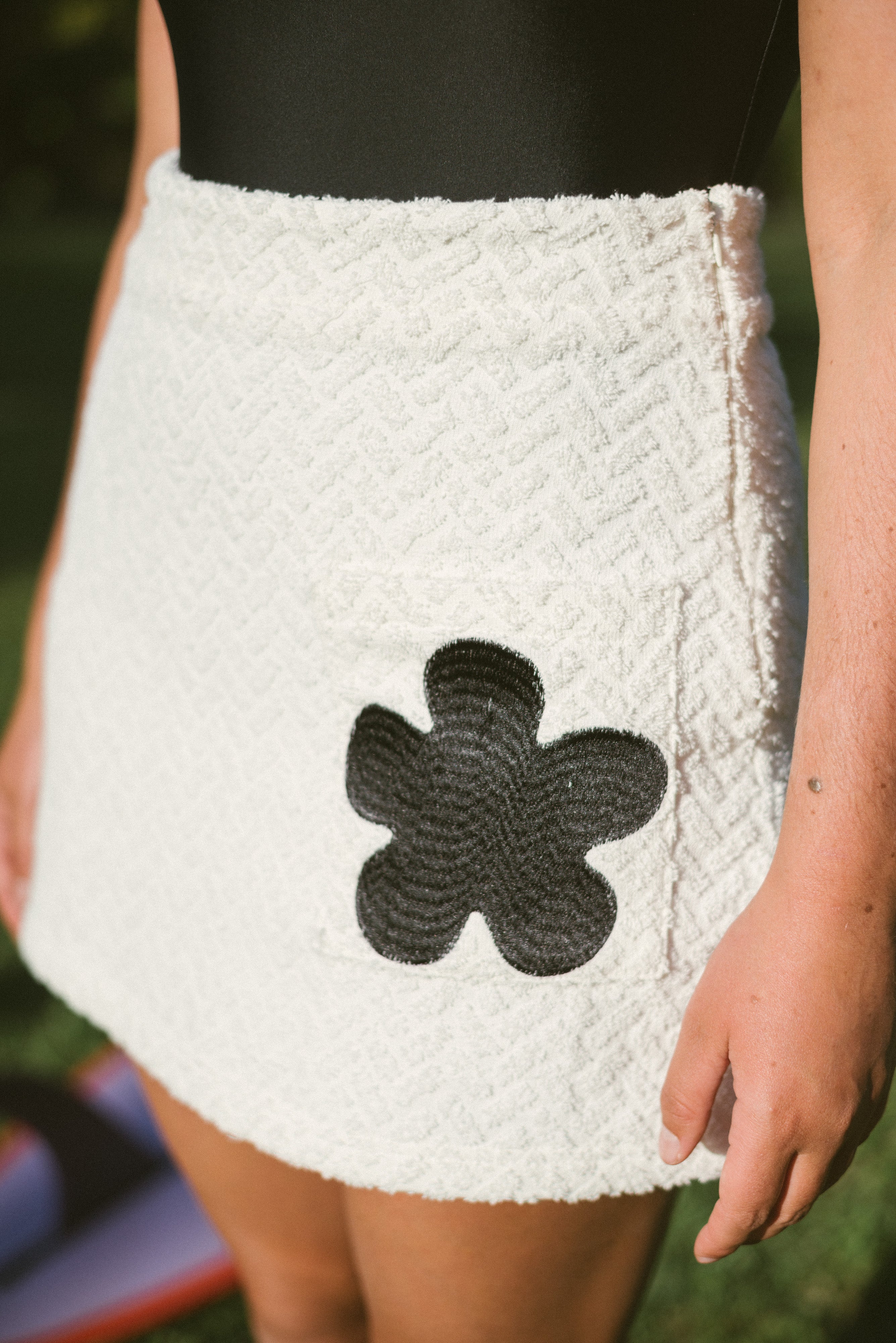 Posy Terry Skirt - Atmosea