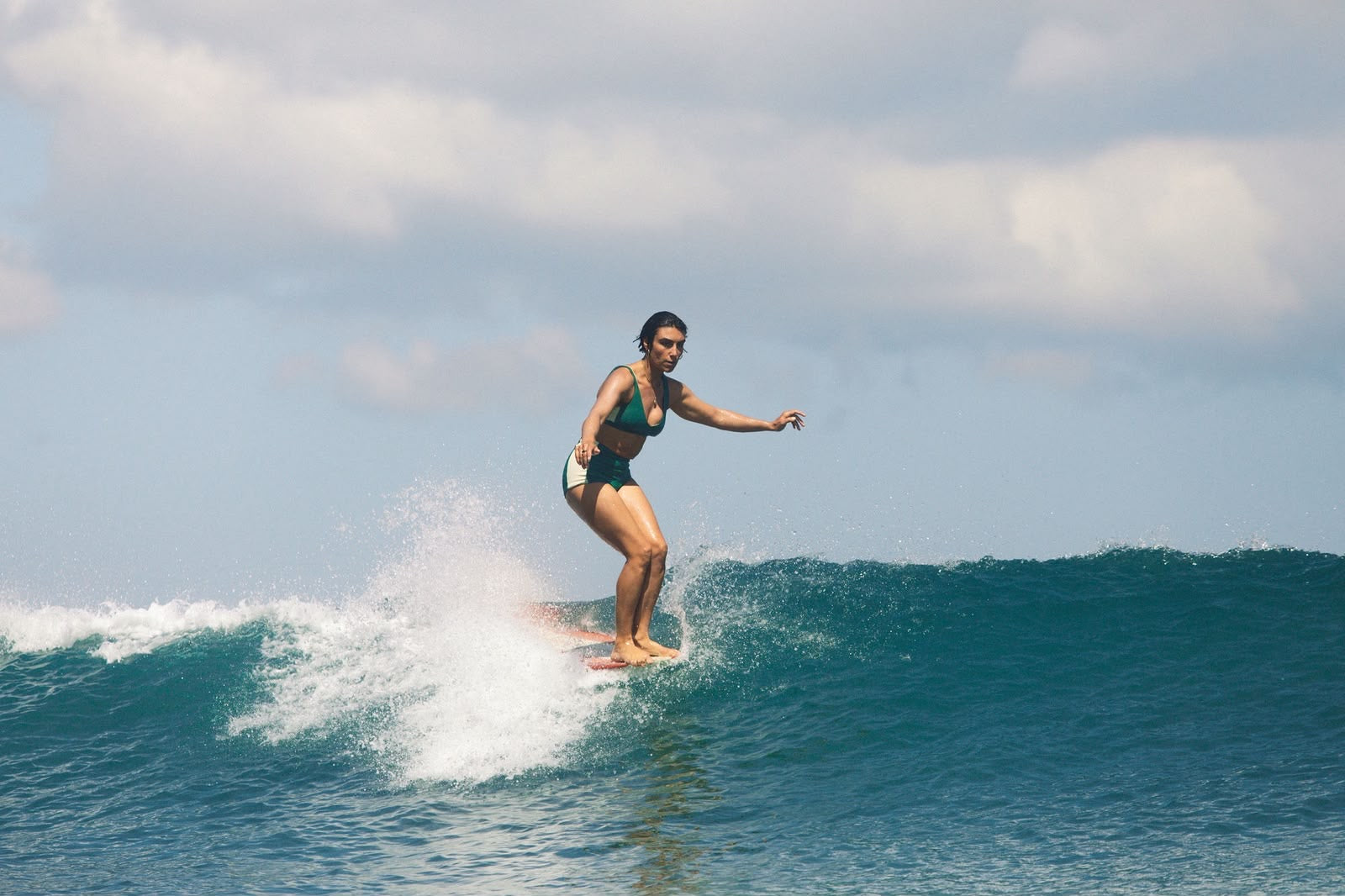 QUEEN TIDE COZZIE BOTTOMS IN FOREST - Atmosea