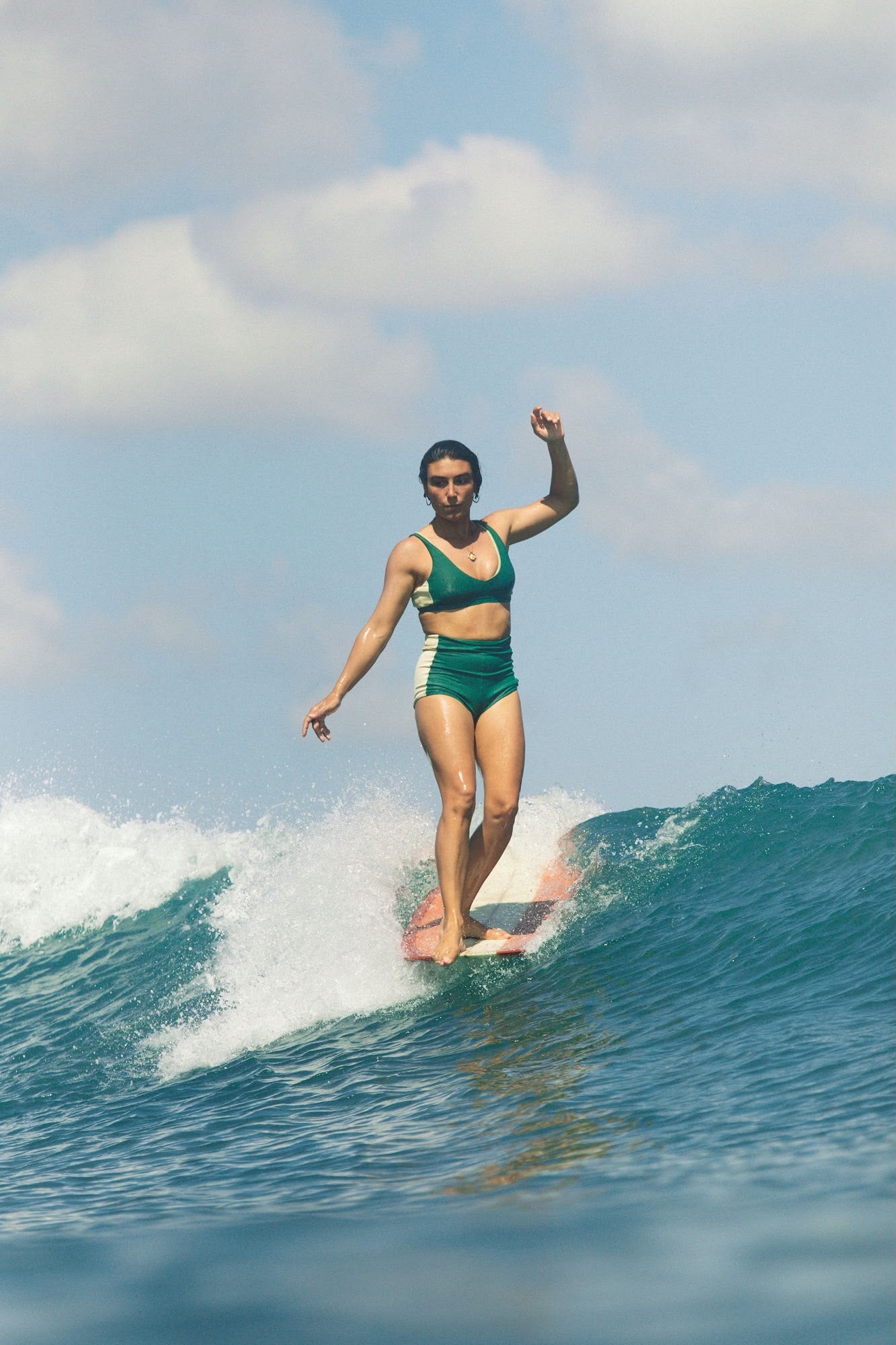 QUEEN TIDE COZZIE BOTTOMS IN FOREST - Atmosea