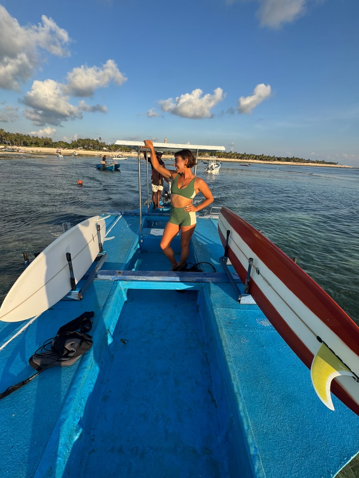 QUEEN TIDE COZZIE BOTTOMS IN FOREST - Atmosea
