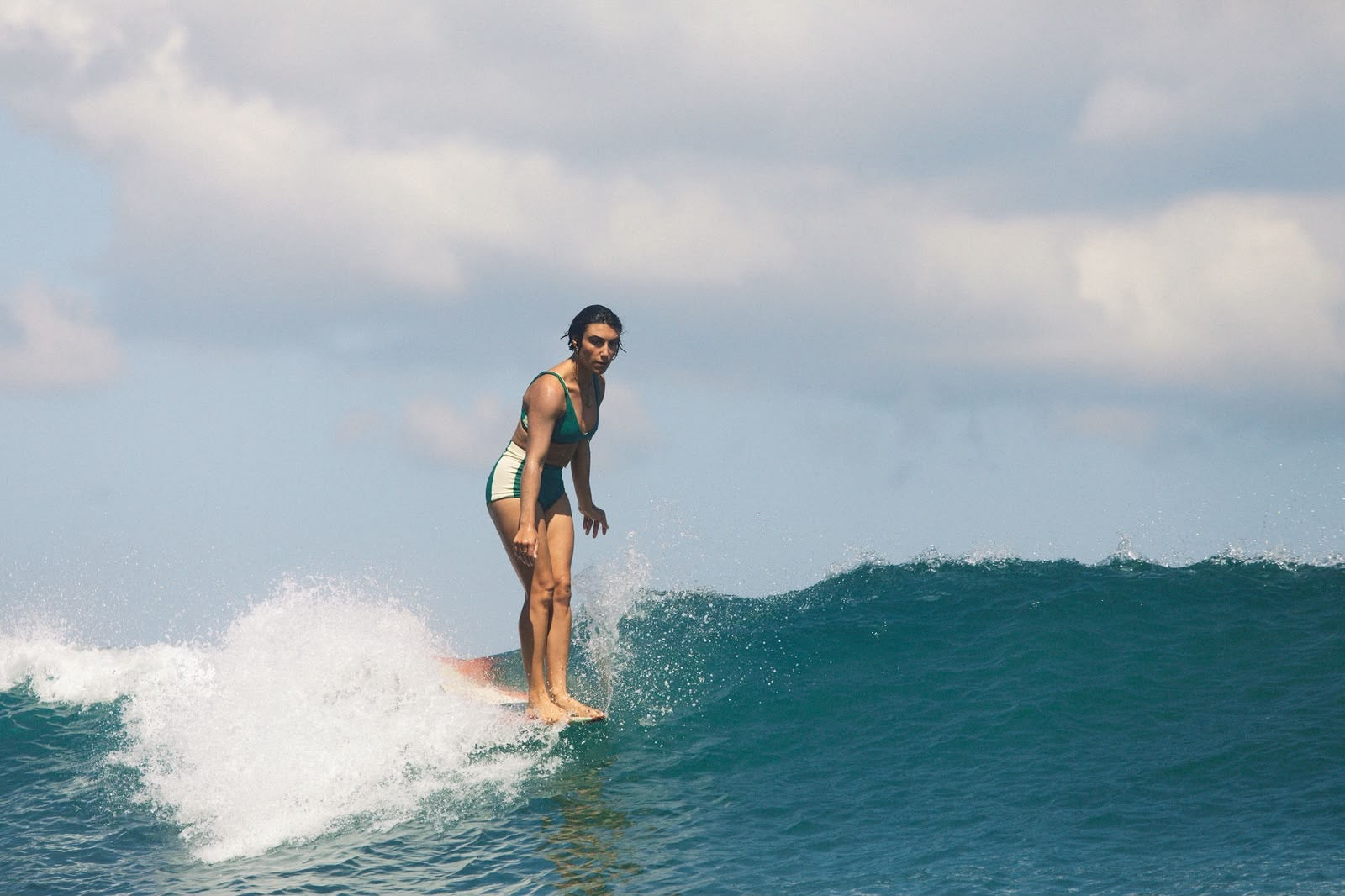 QUEEN TIDE COZZIE BOTTOMS IN FOREST - Atmosea