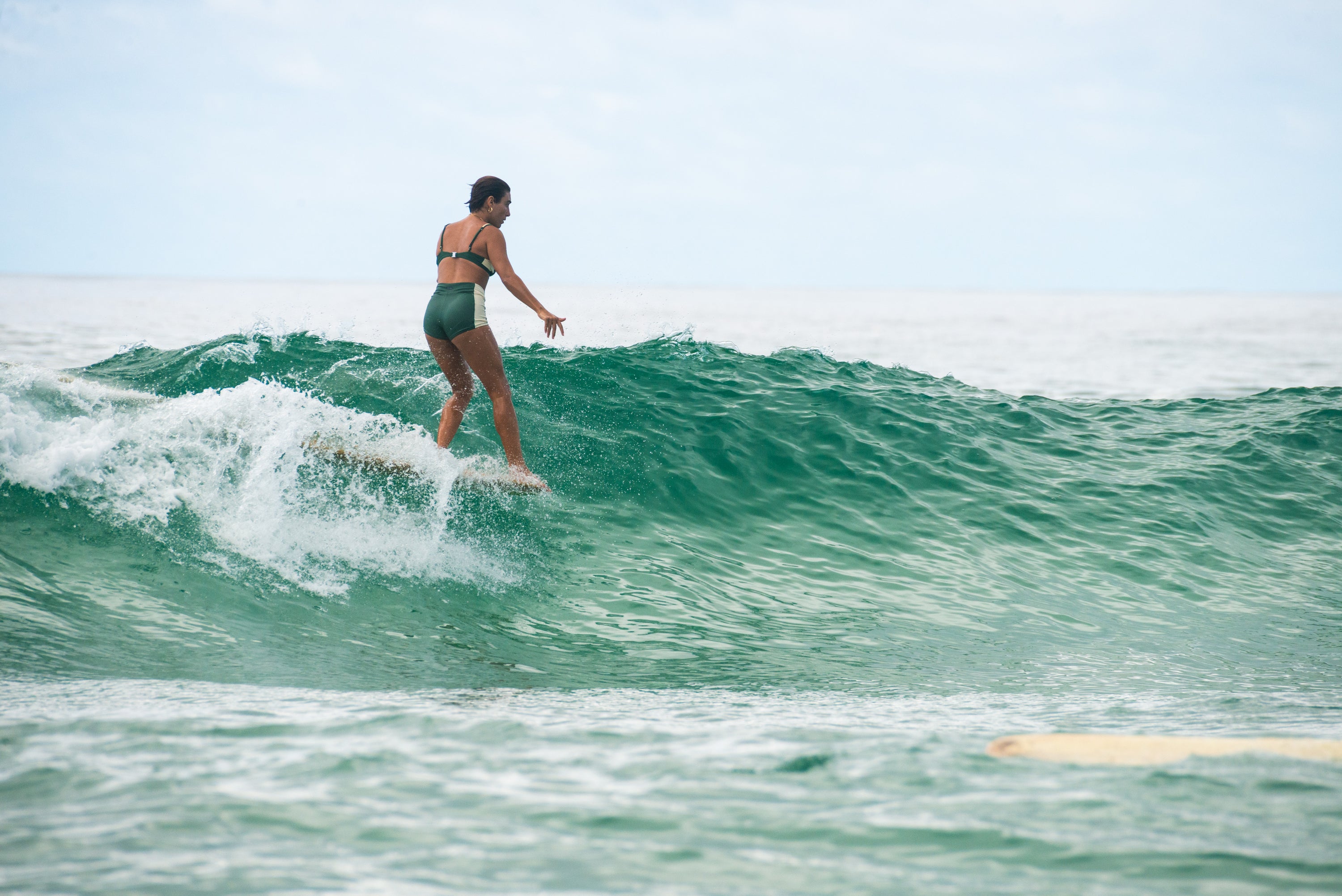 QUEEN TIDE COZZIE BOTTOMS IN FOREST - Atmosea