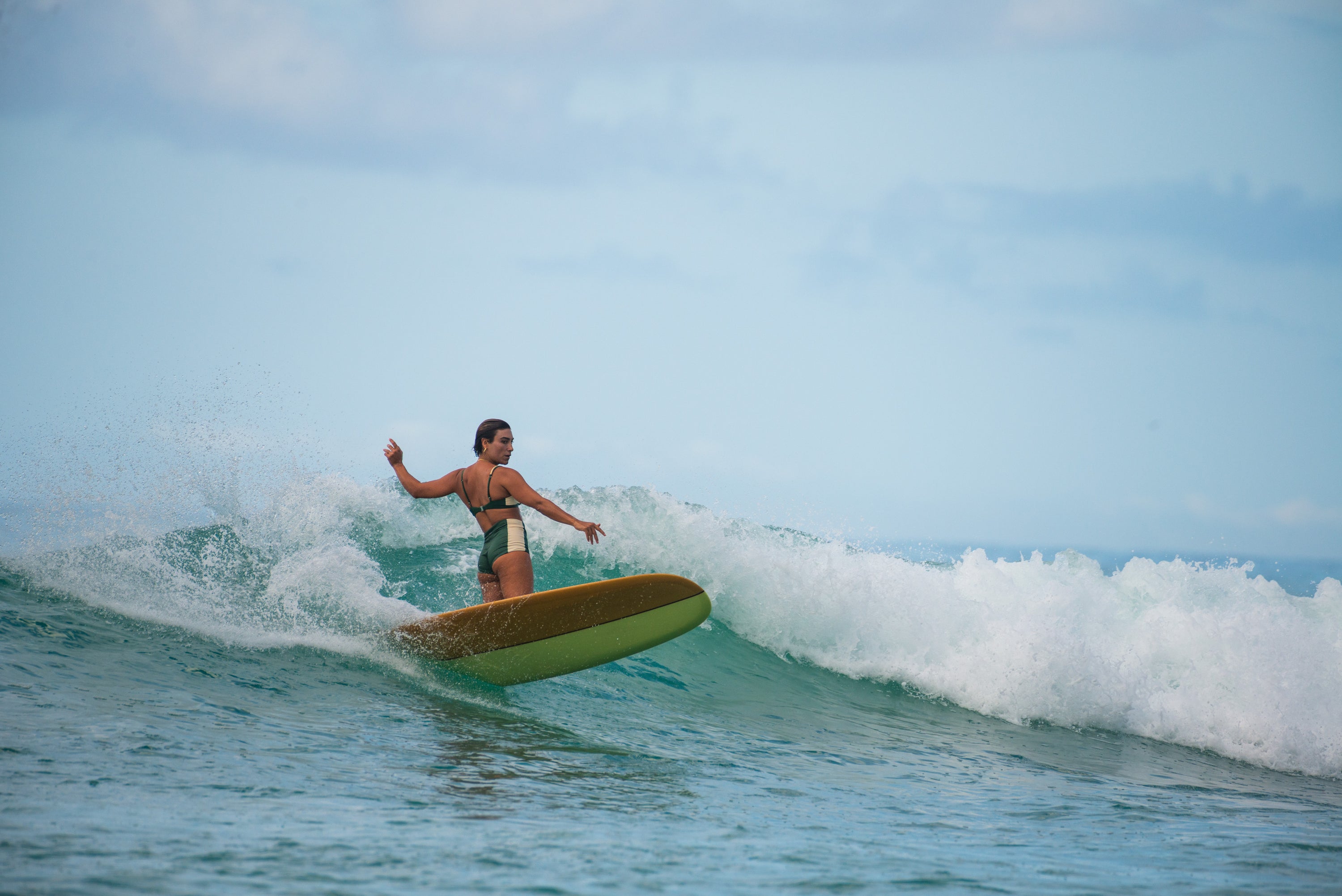 QUEEN TIDE COZZIE BOTTOMS IN FOREST - Atmosea