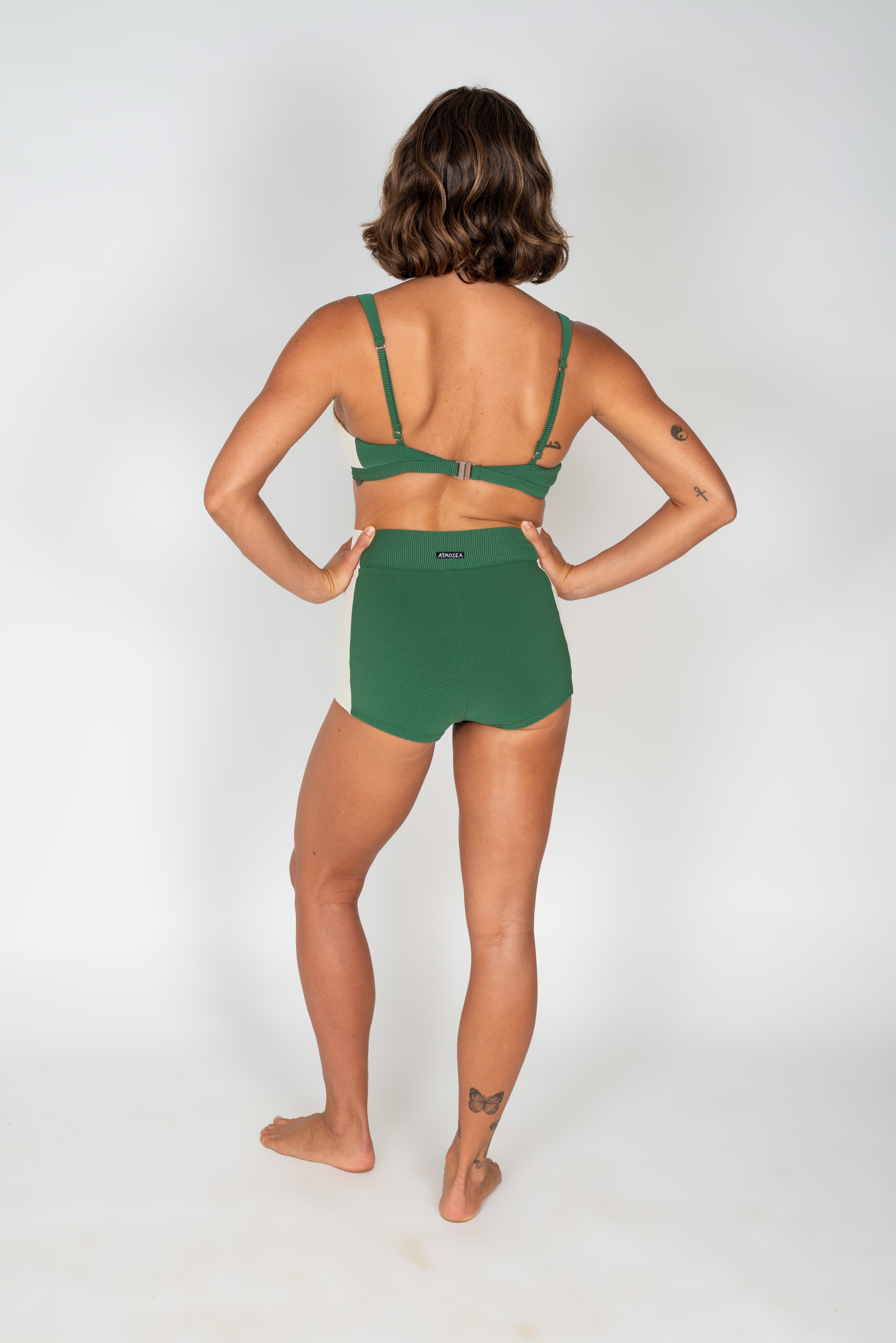 QUEEN TIDE COZZIE BOTTOMS IN FOREST - Atmosea