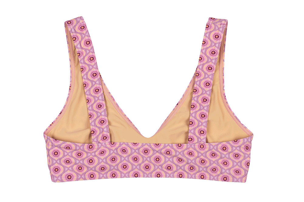 Retro Surf Bikini Top - Atmosea