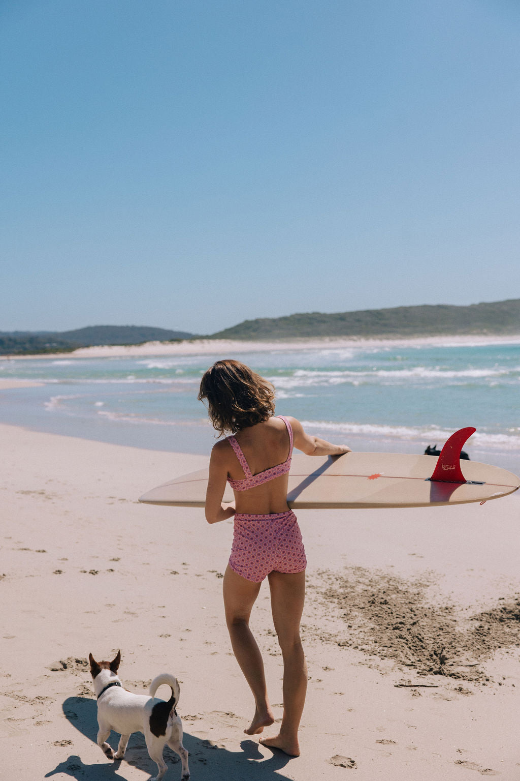 Retro Surf Bikini Top - Atmosea