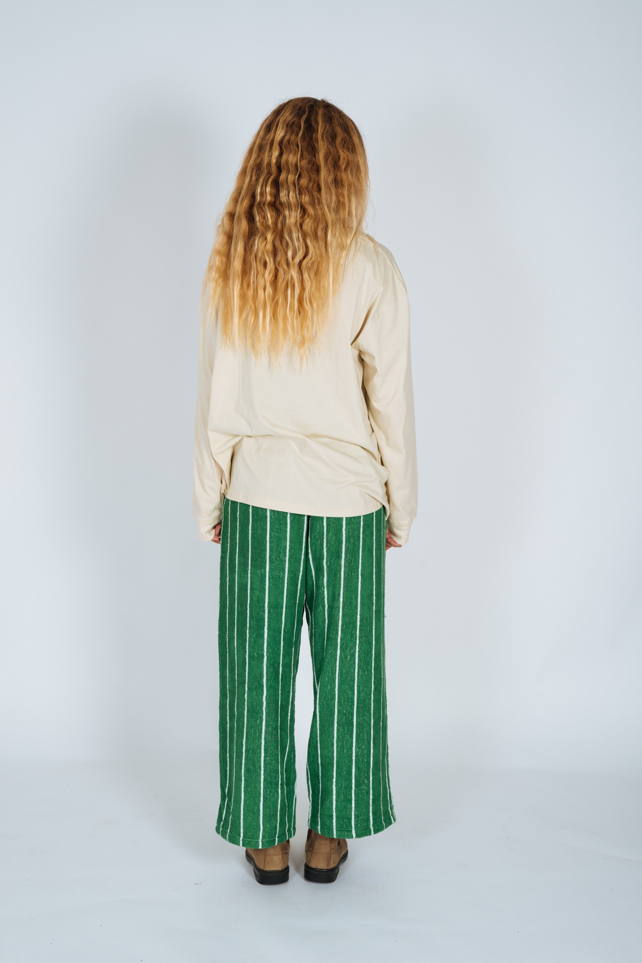 'Saline Shrine' By Angie Samblotte x Atmosea - Artist Oversized Longsleeve Tee - Atmosea