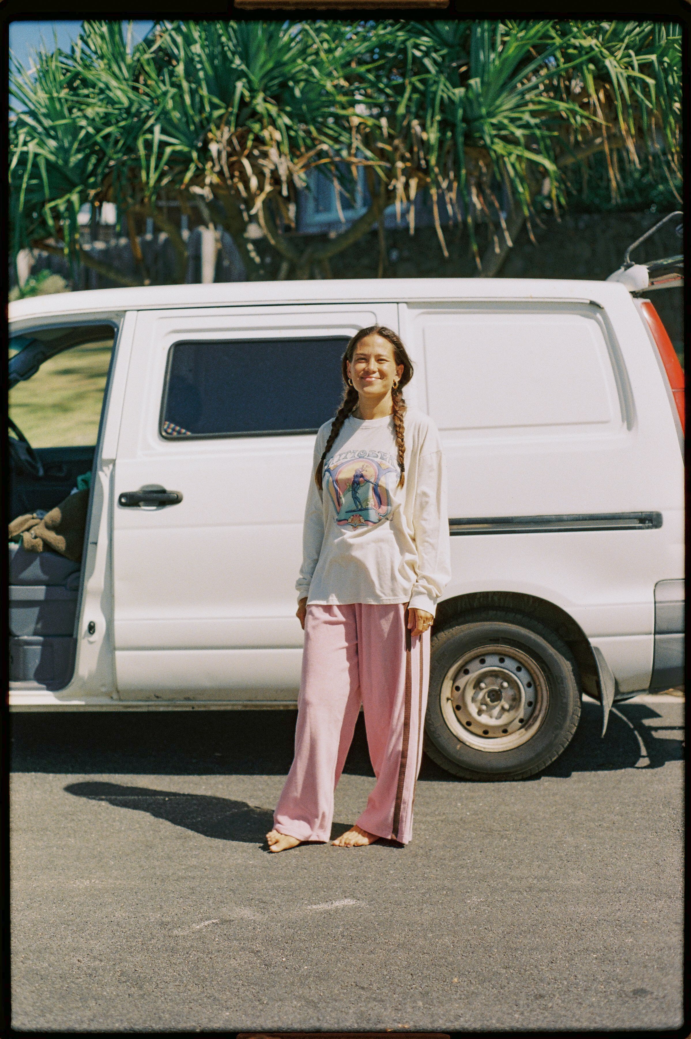 'Saline Shrine' By Angie Samblotte x Atmosea - Artist Oversized Longsleeve Tee - Atmosea